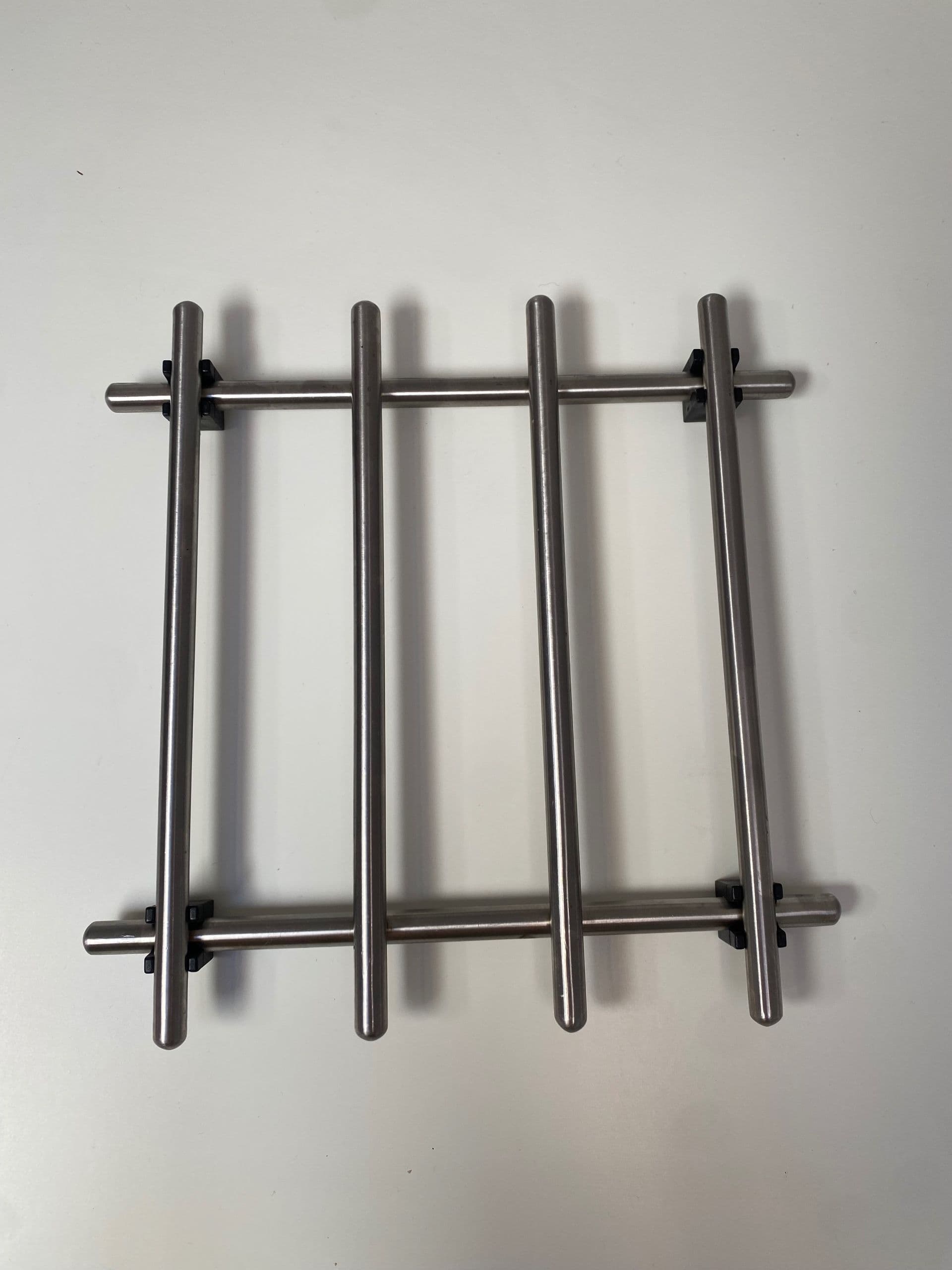 LÄMPLIG podstawka, stal nierdz, 18x18 cm