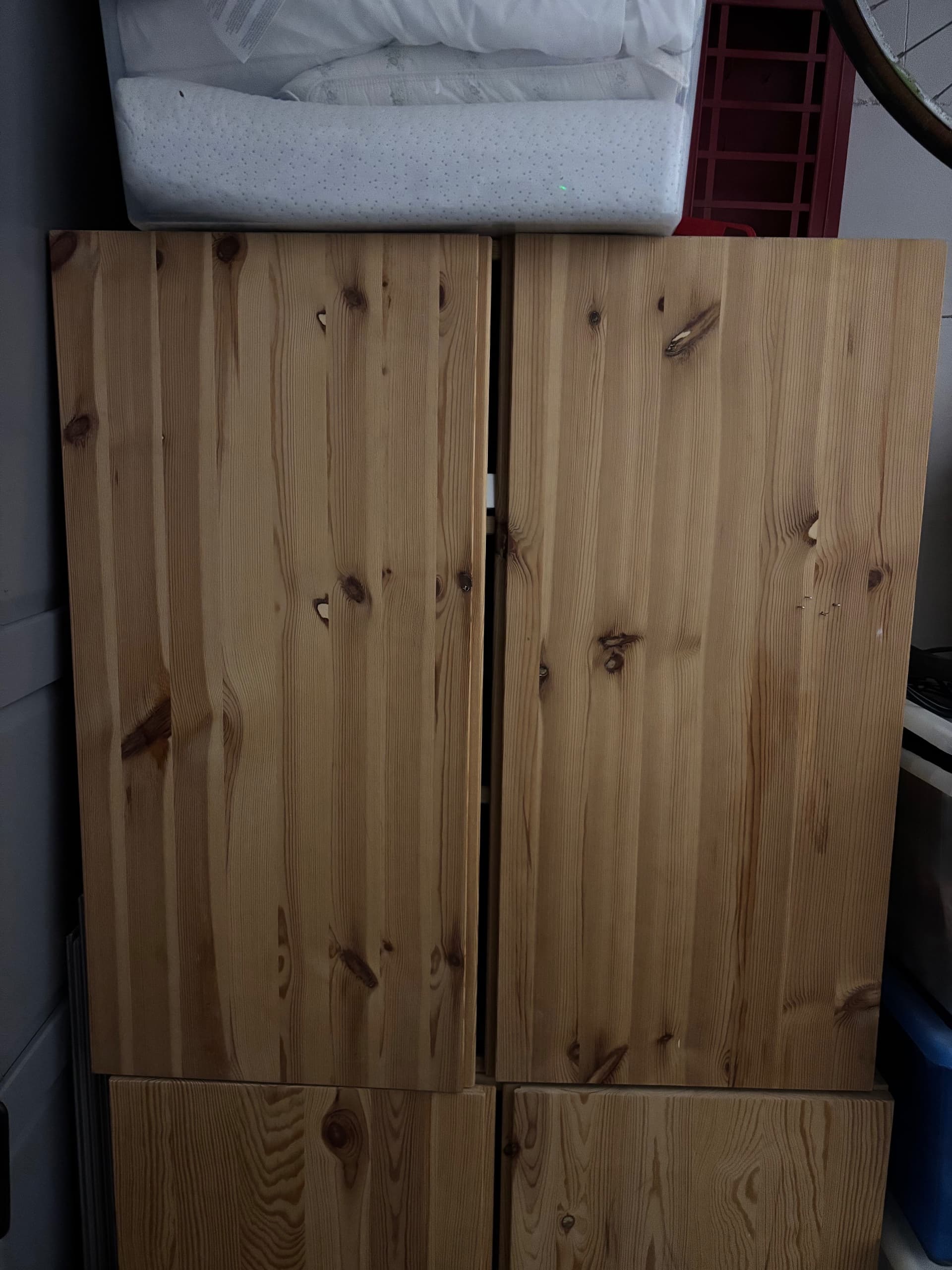 IVAR szafka, sosna, 80x30x83 cm