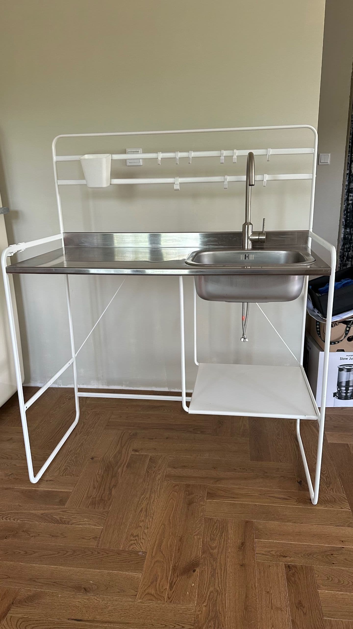SUNNERSTA mini kuchnia, 112x56x139 cm