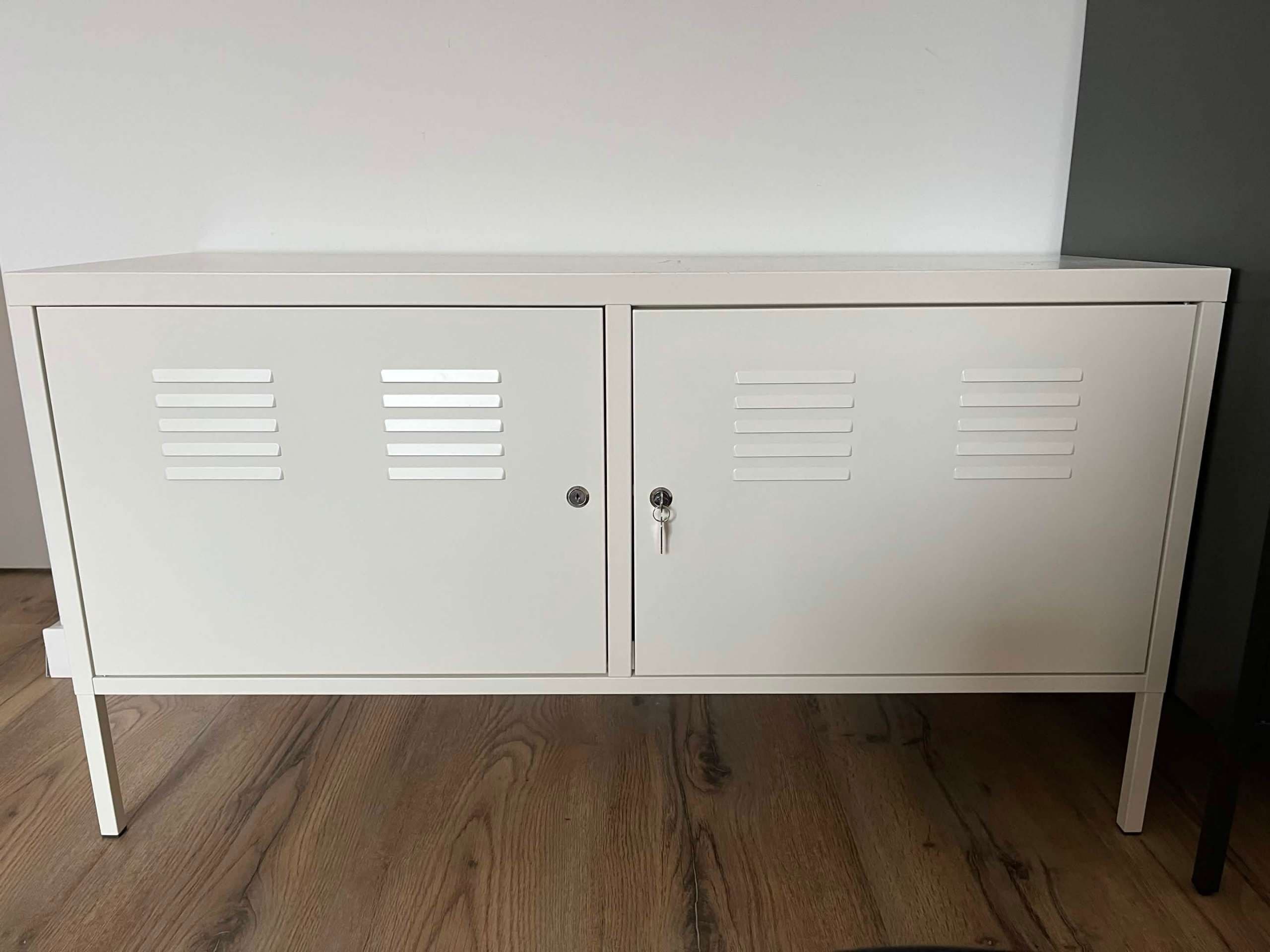 IKEA PS 2014 SZAFKA szafka, biały, 119x63 cm