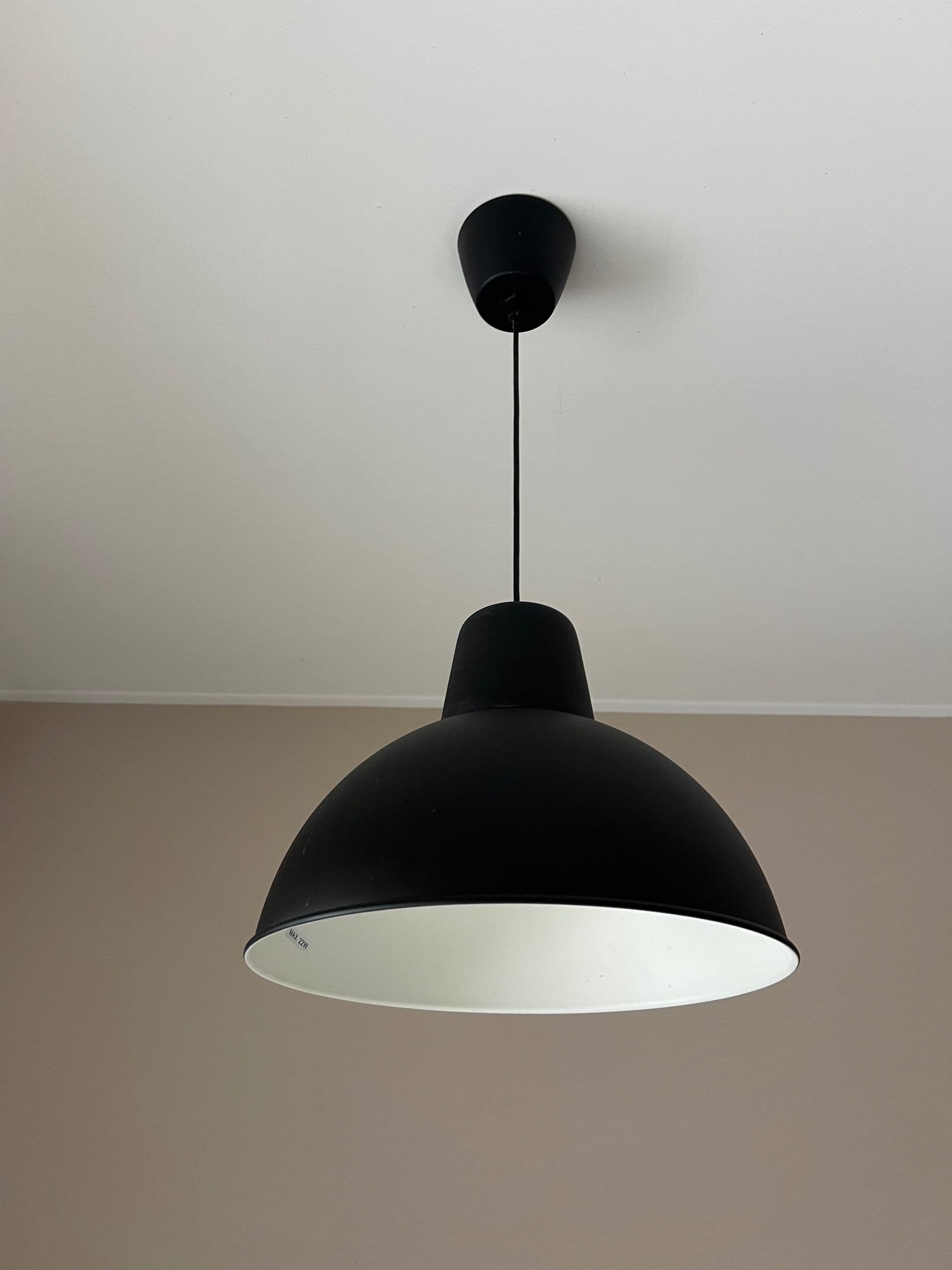 SKURUP lampa wisząca, czarny, 38 cm