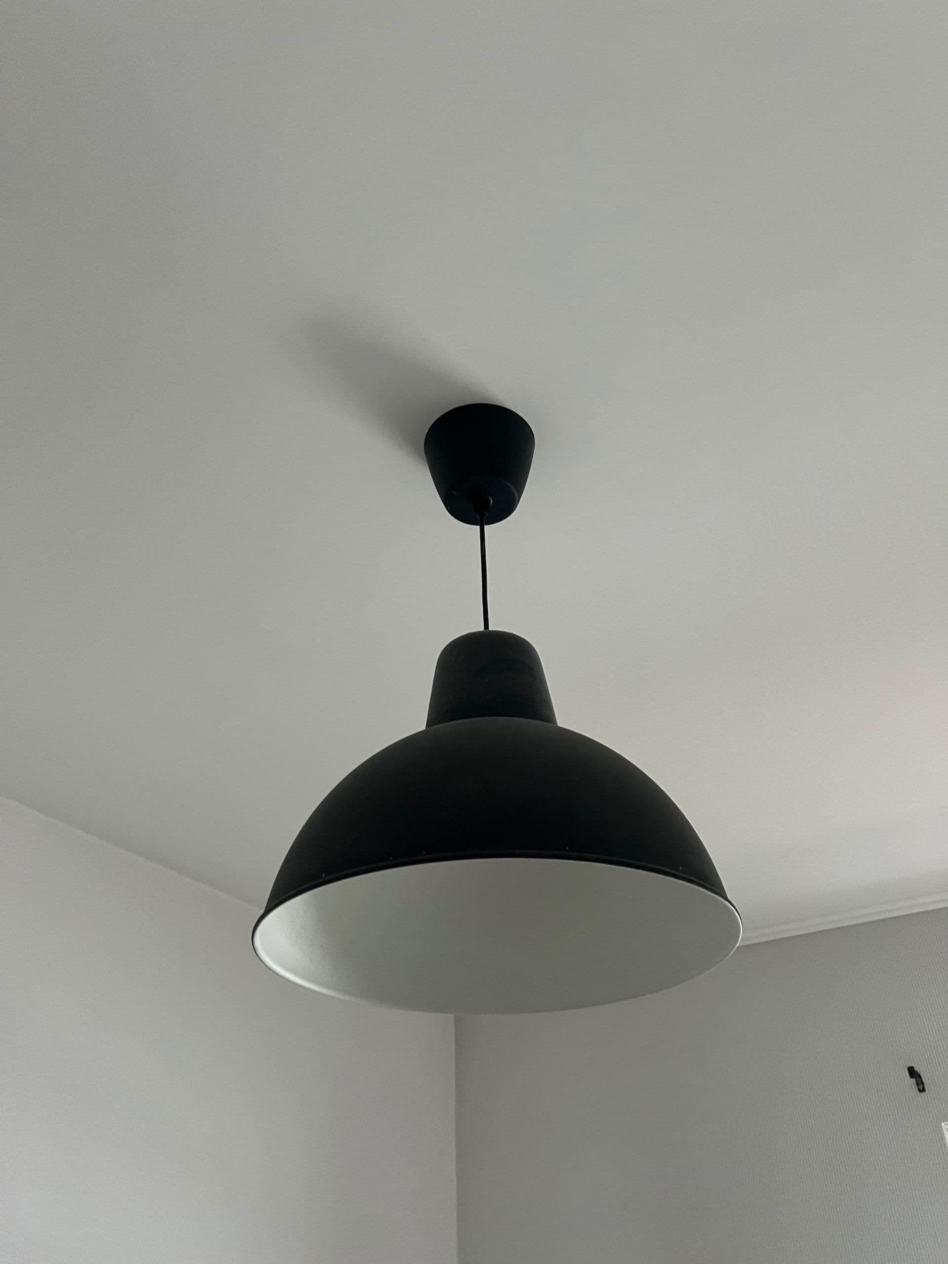 SKURUP lampa wisząca, czarny, 38 cm