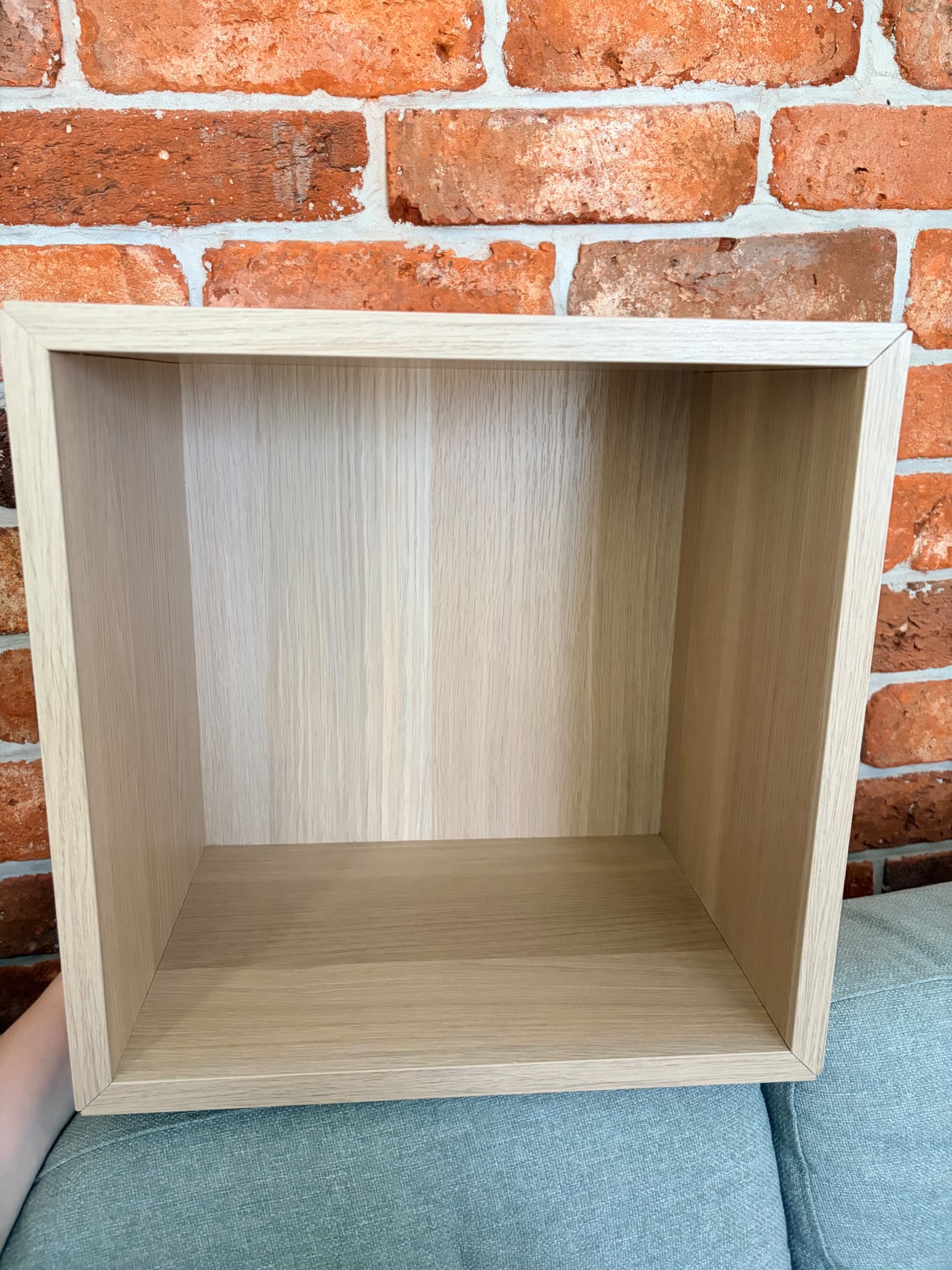 EKET szafka, imitacja dębu bejcowanego na biało, 35x25x35 cm