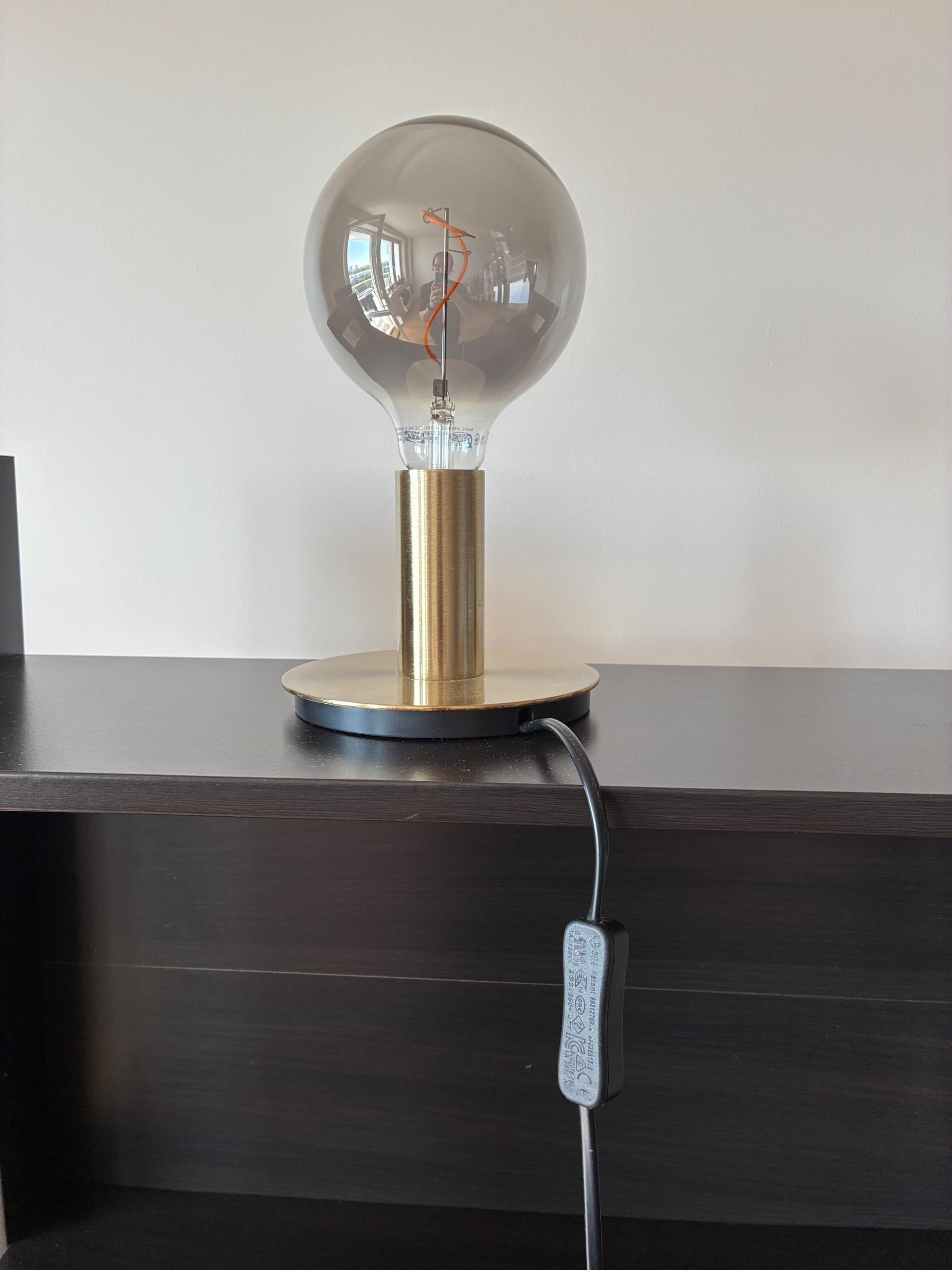 LAMPKA ISBARK + LED