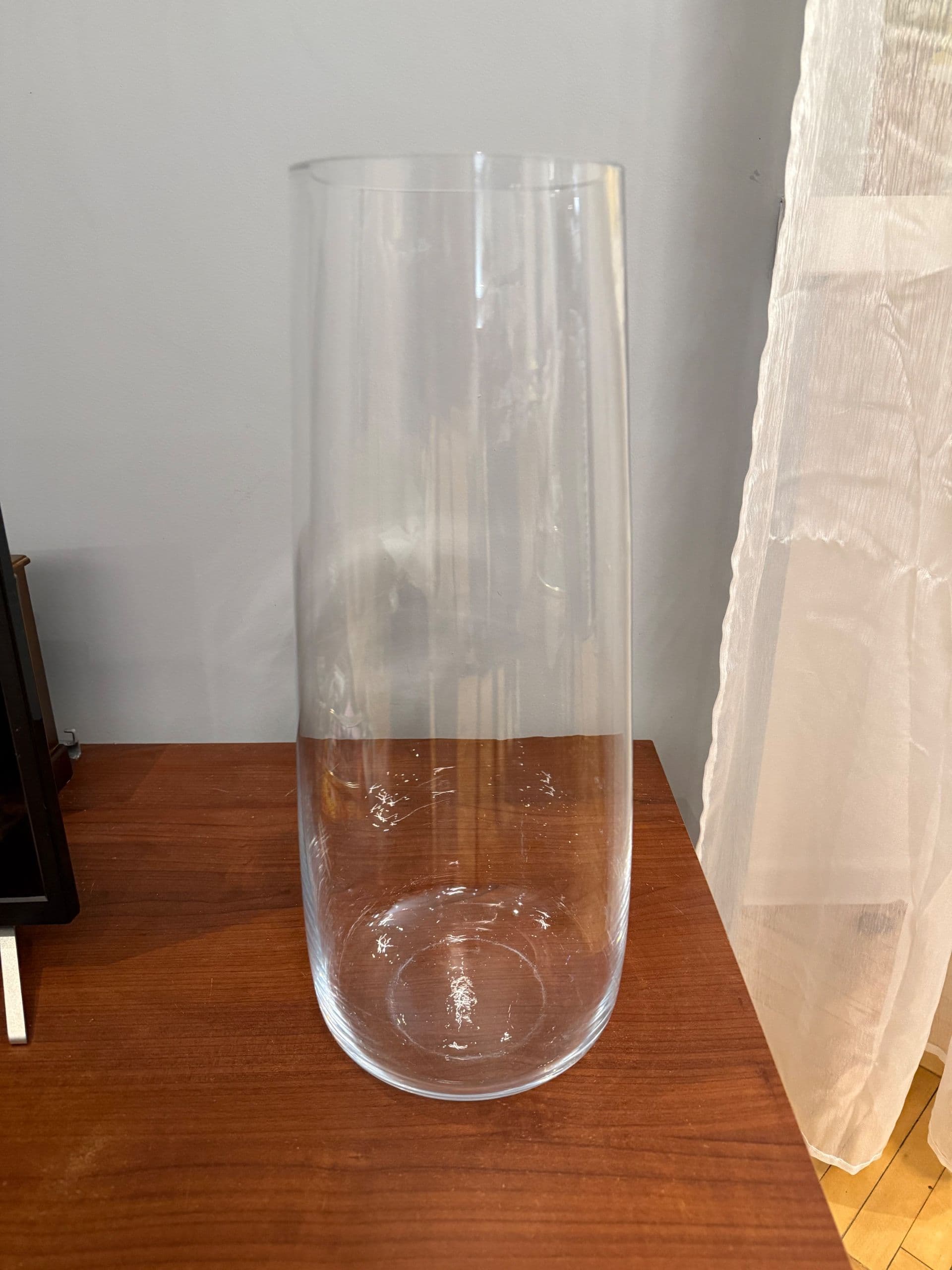 BERÄKNA Wazon, szkło bezbarwne, 45 cm