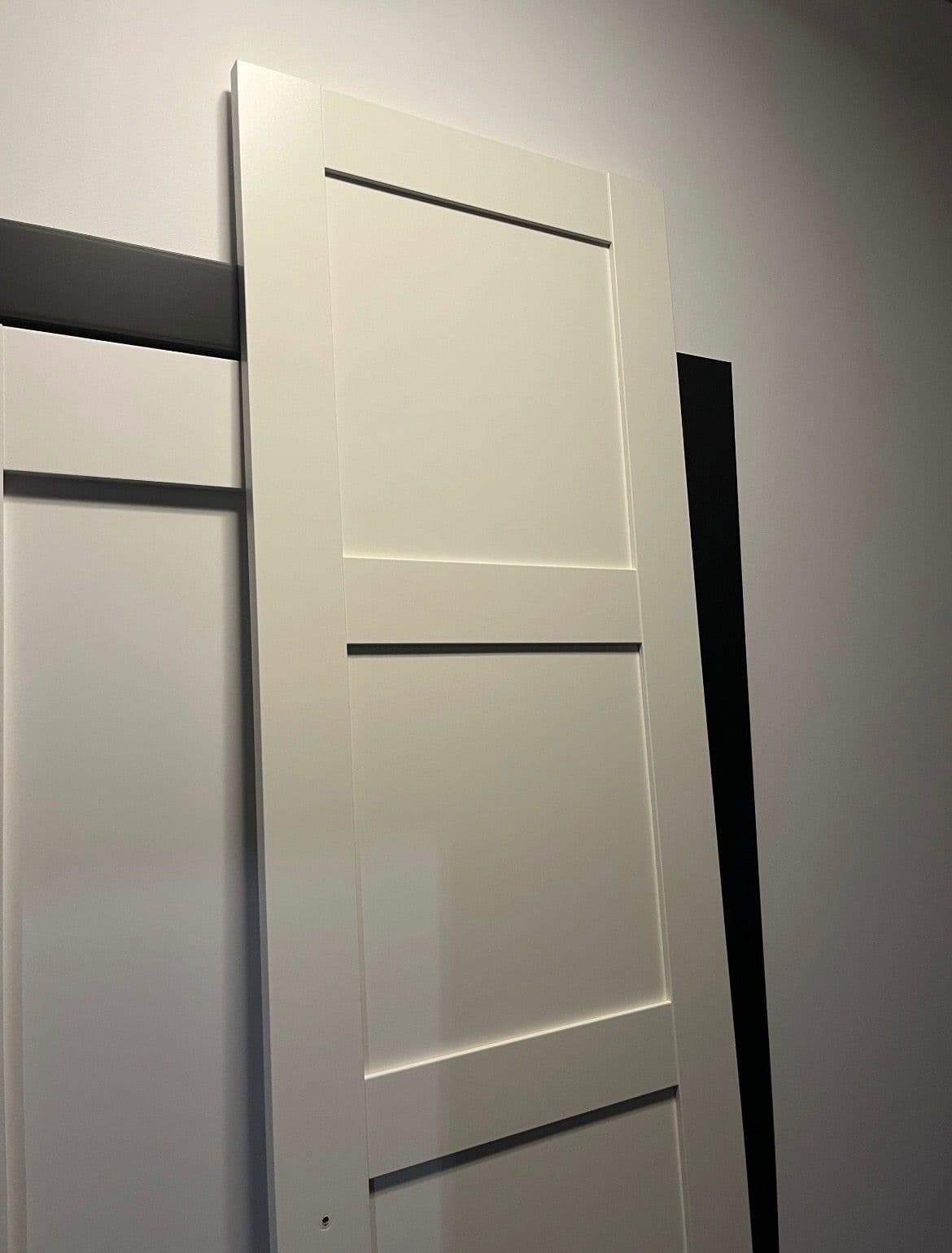 BERGSBO drzwi, biały, 50x229 cm