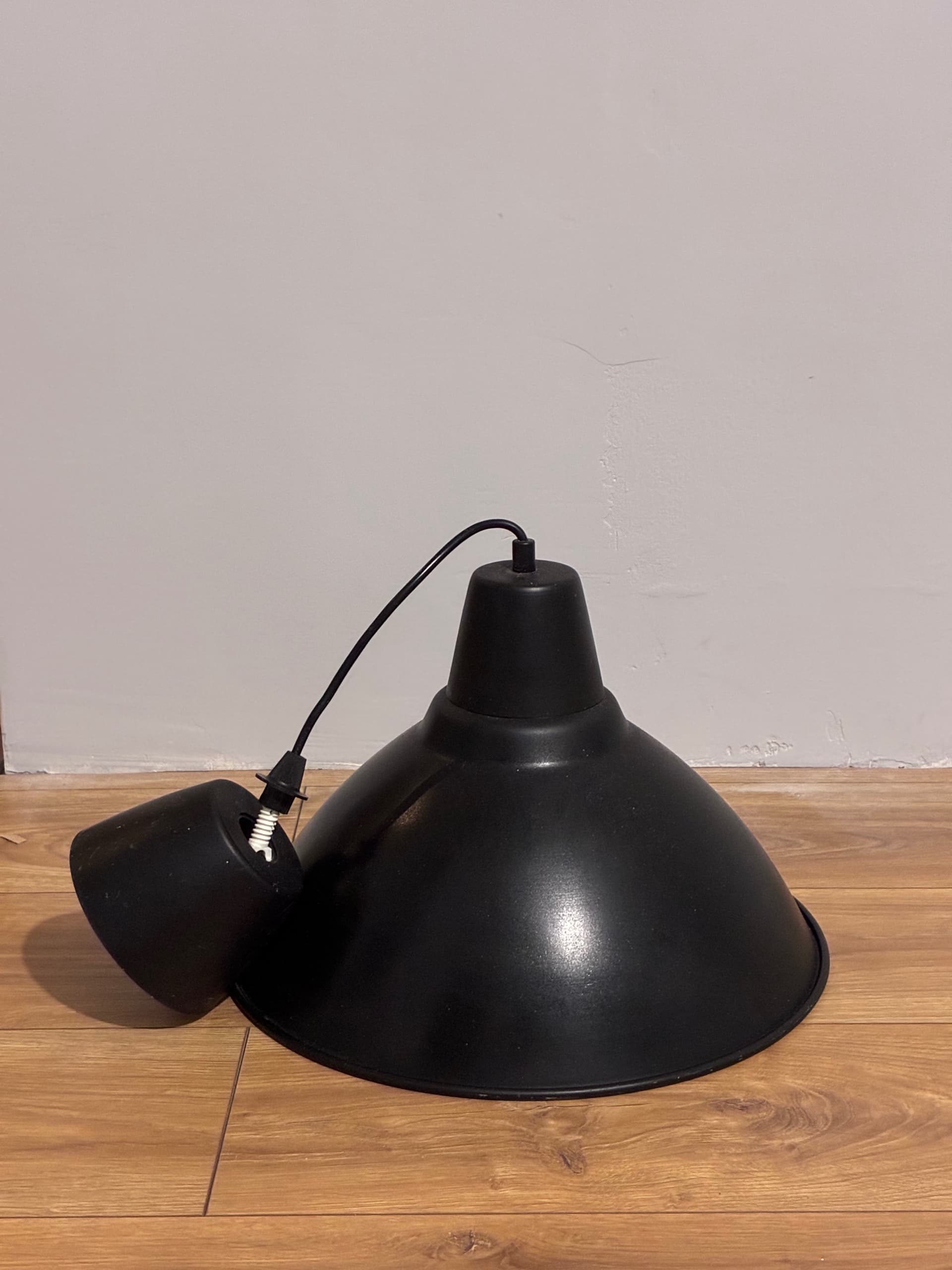 SKURUP lampa wisząca, czarny, 38 cm