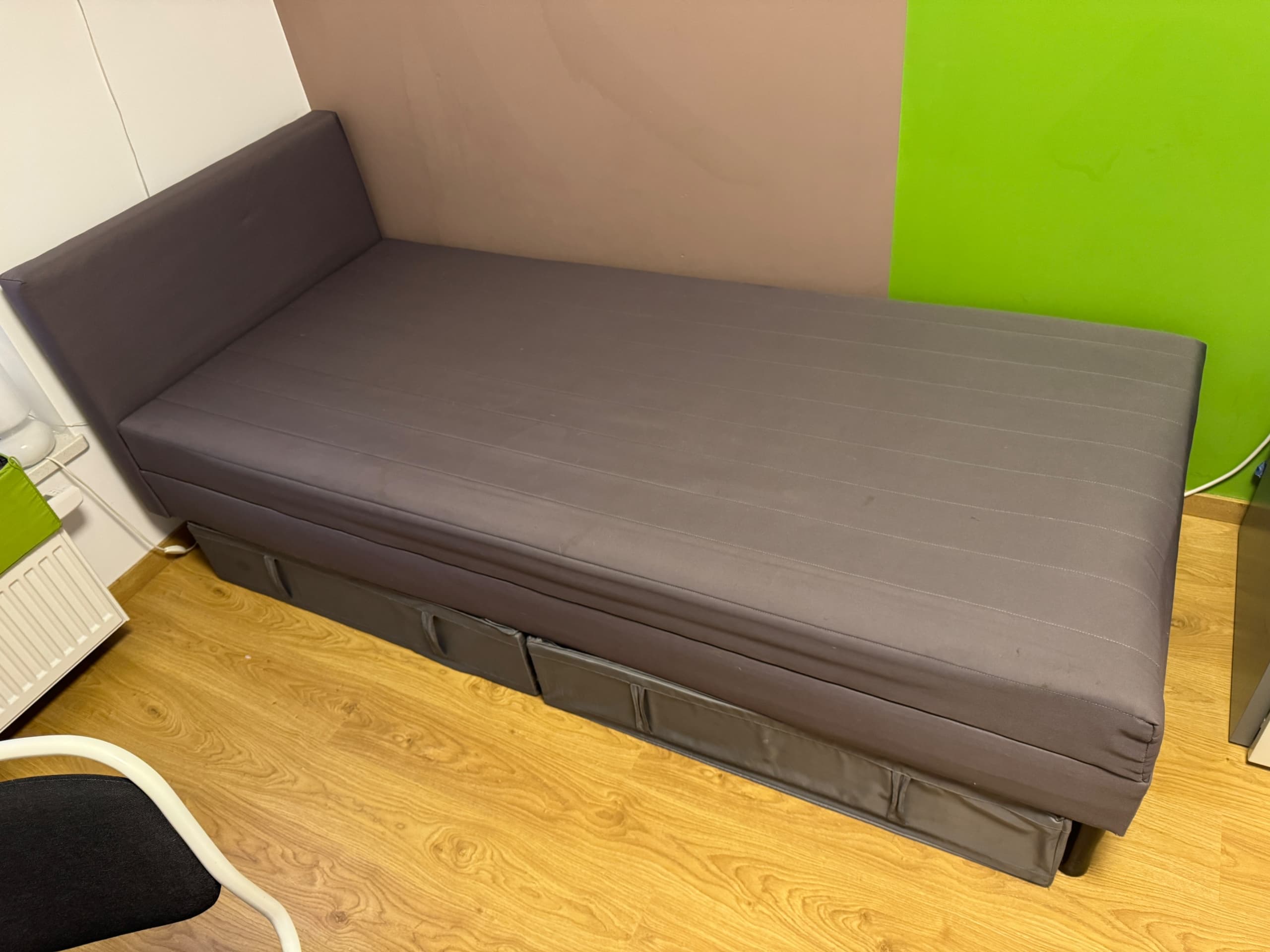 Łóżko Svelgen Ikea 