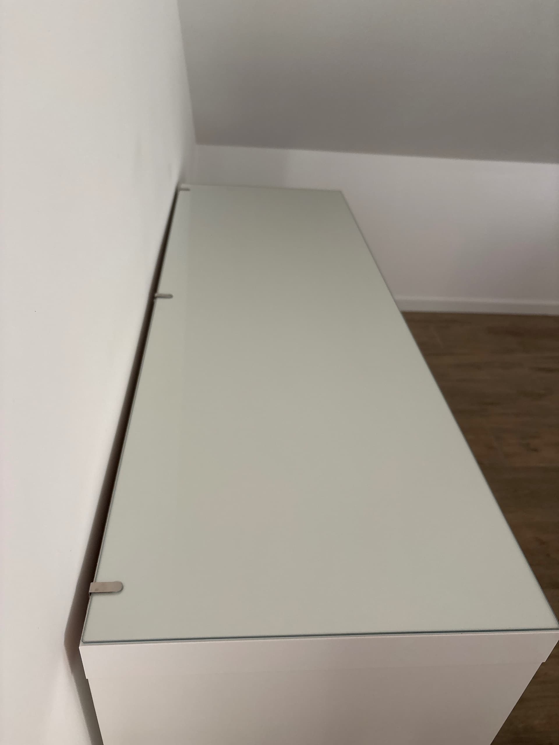 MALM toaletka, biały, 120x41 cm