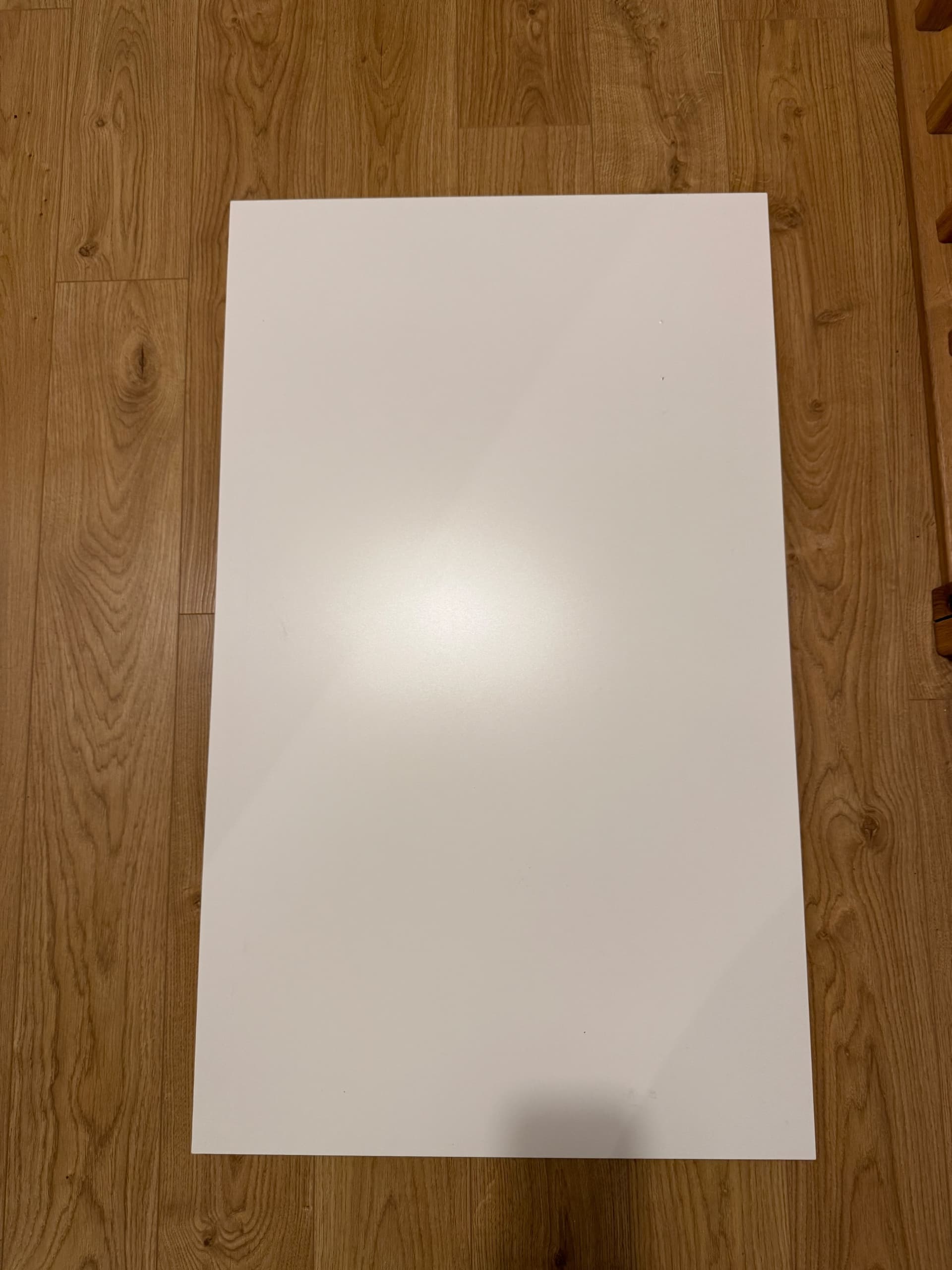 LINNMON blat, biały, 100x60 cm