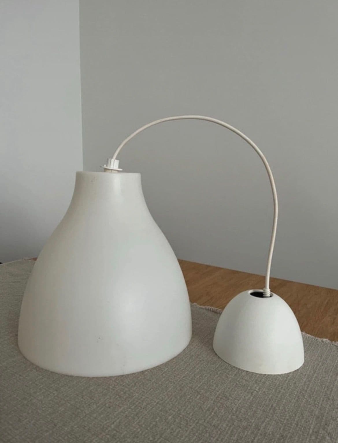 MELODI lampa wisząca, biały, 28 cm