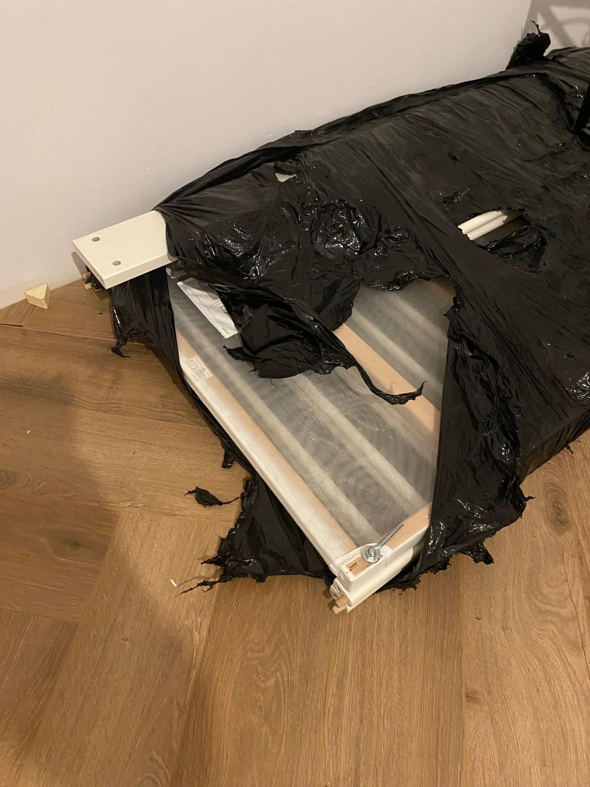 GULLIVER łóżko dziecięce, biały, 60x120 cm