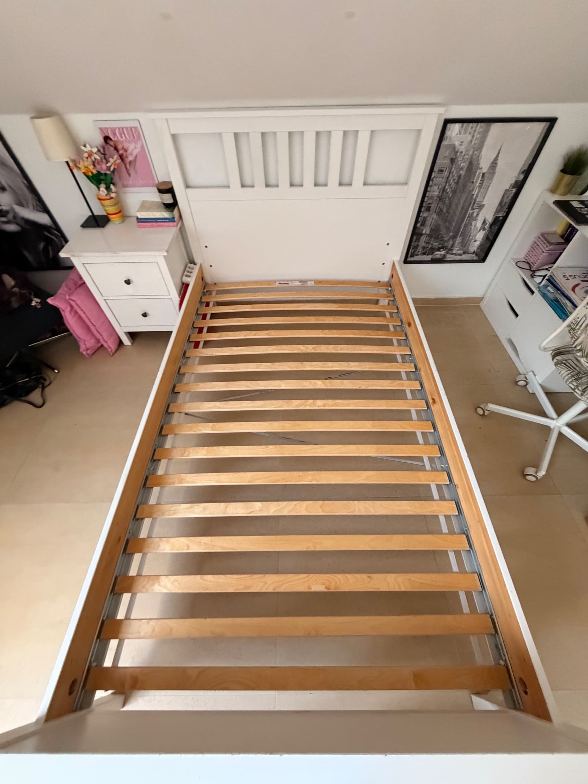 ŁÓŻKO IKEA HEMNES 12