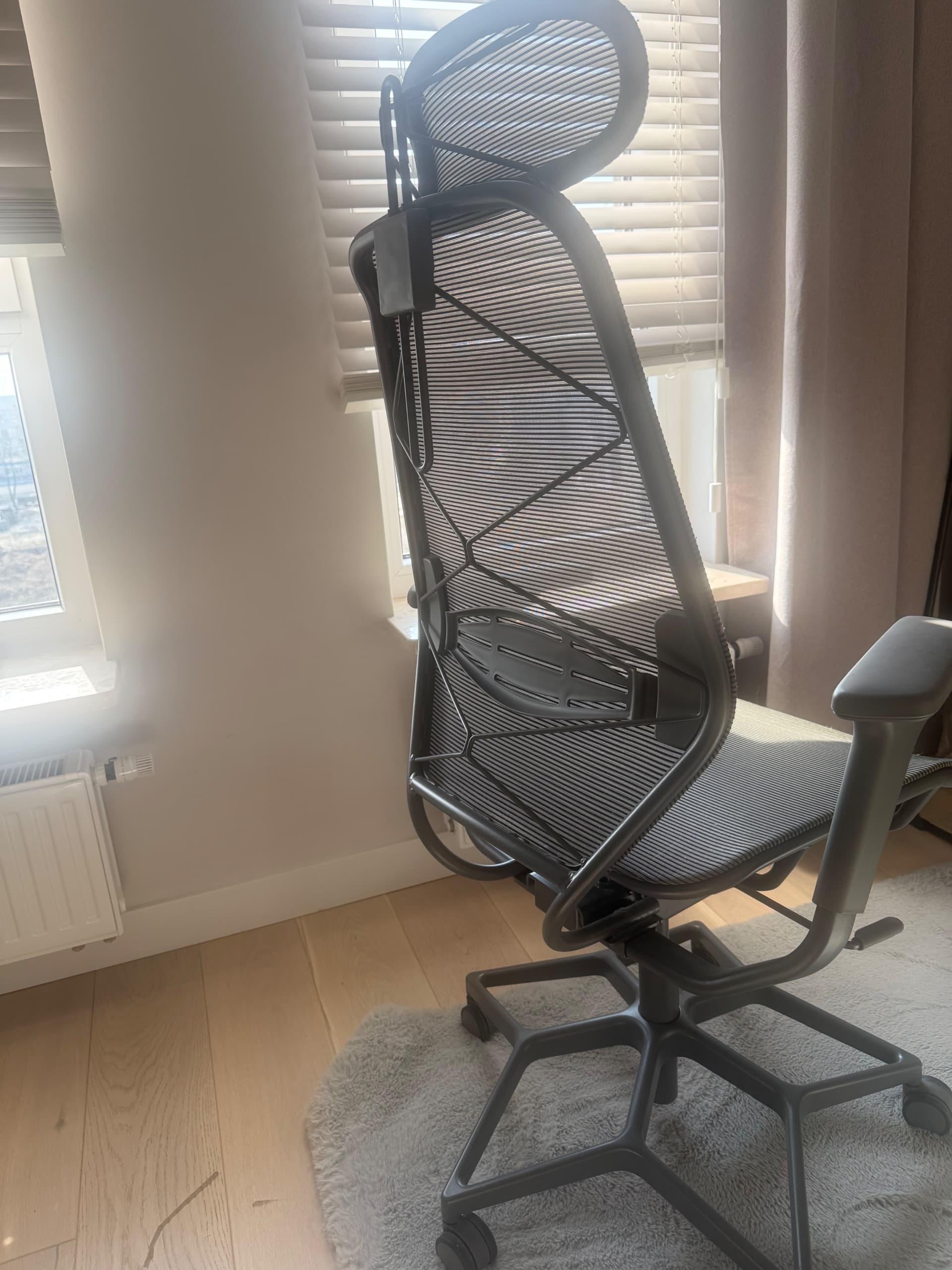 BÄSTBOLL krzesło gamingowe, czarny/Mjuk czarny