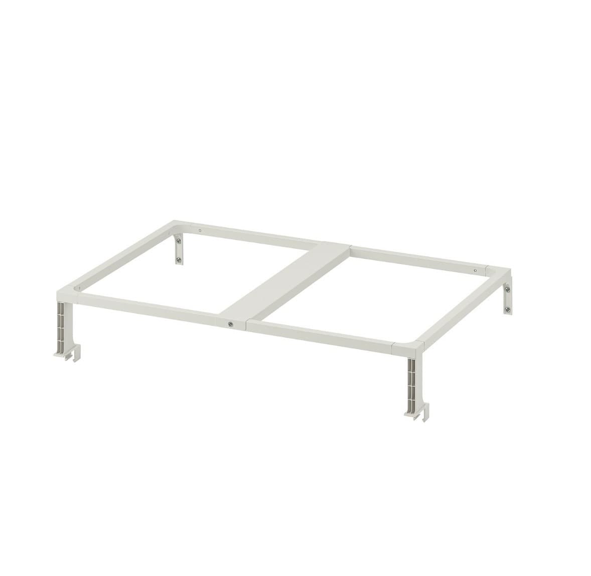 HÅLLBAR rama wspier do kosza na segreg, biały, 60 cm