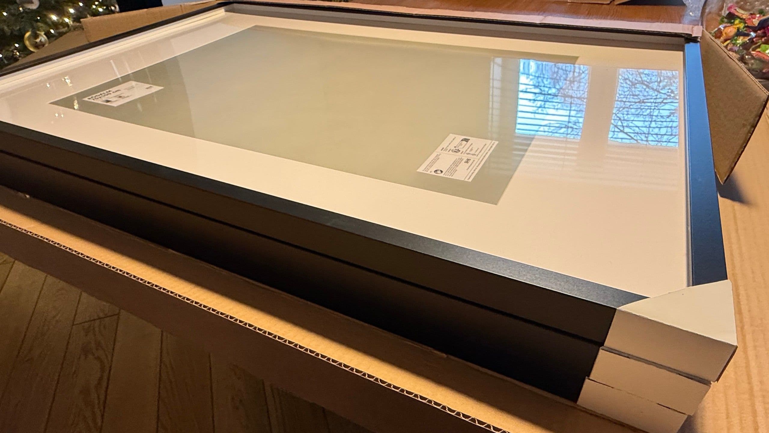 RÖDALM ramka, czarny, 70x100 cm