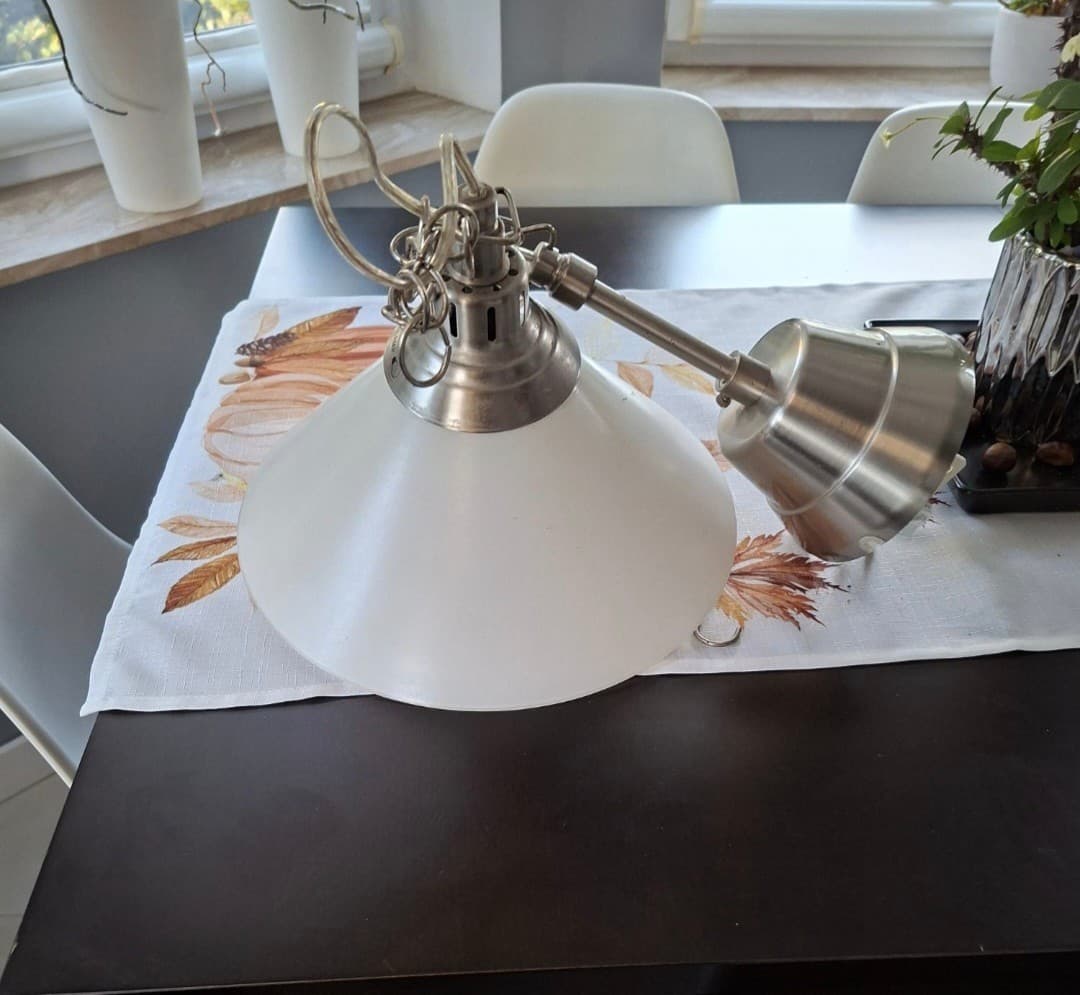 Komplet lamp do jadalni i kuchni 