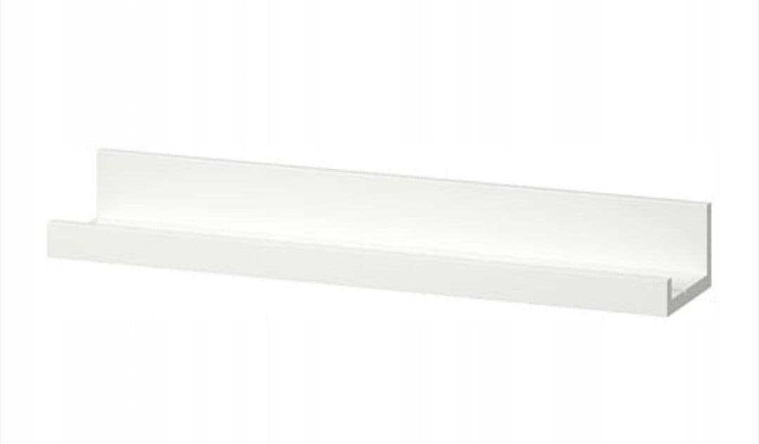Półka RIBBA biała 115cm.