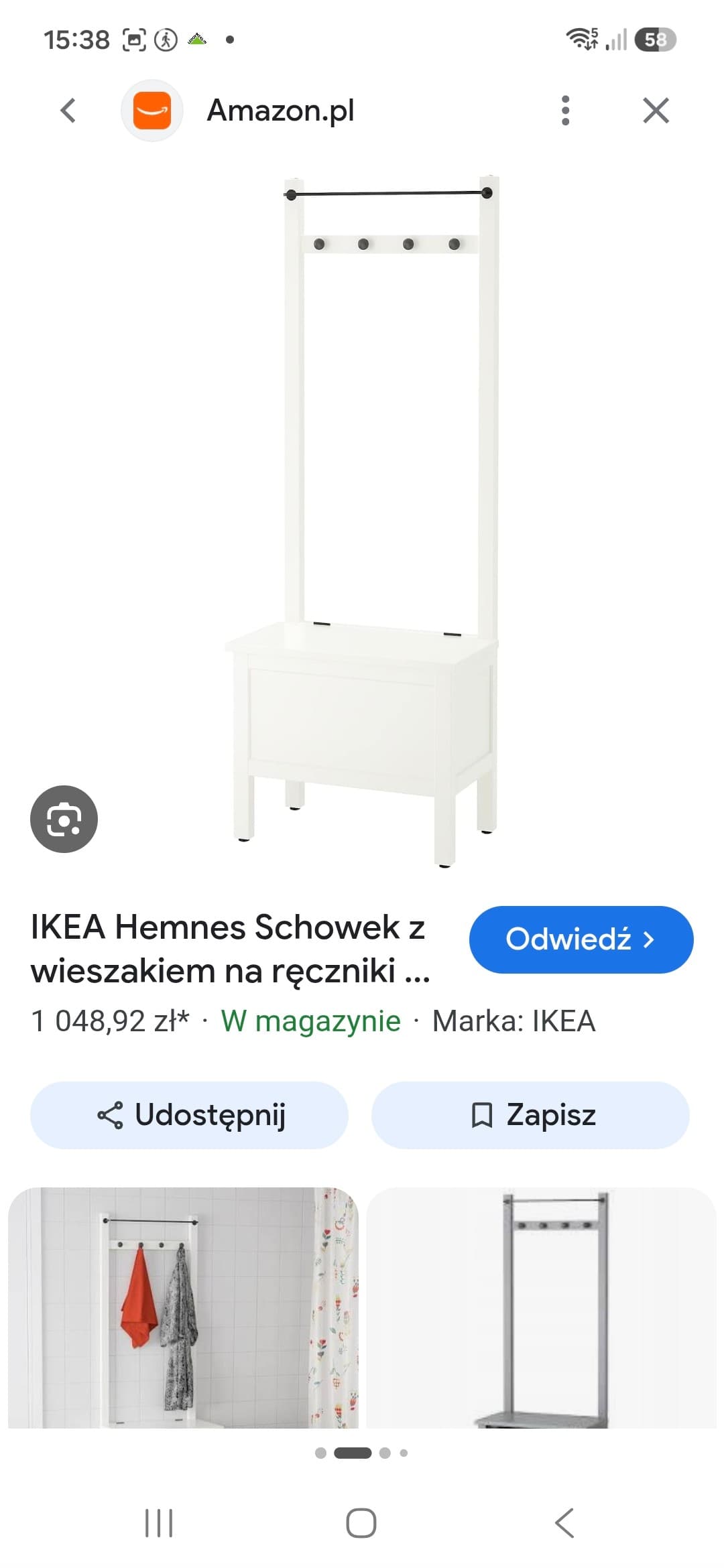 WIESZAKI