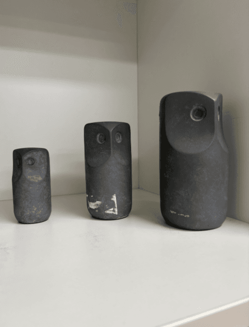 HÖSTAGILLE ozdoba, łoś, sosna/czarny, 18 cm