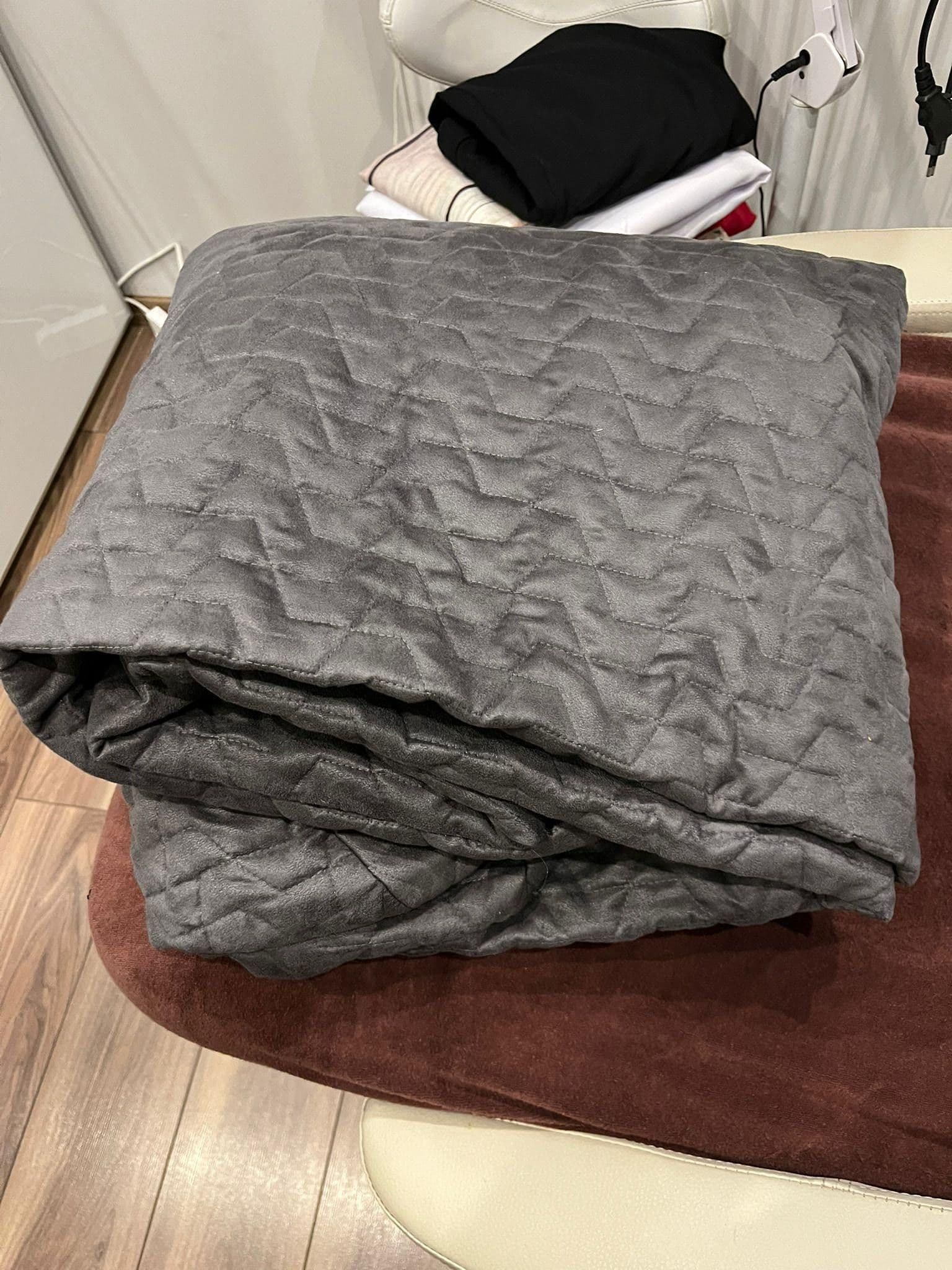 LYCKSELE pokrycie 2-osob. sofy rozkładanej, Knisa jasnoszary