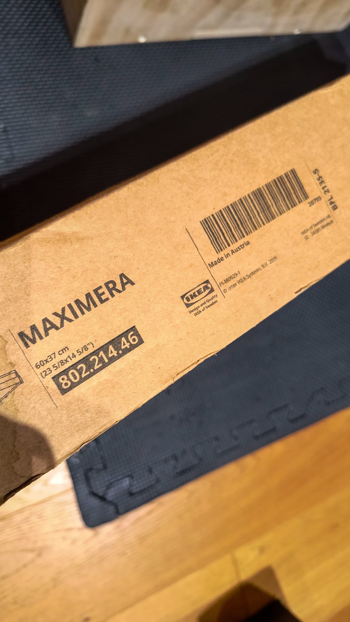 MAXIMERA szuflada, średnia, biały, 60x37 cm