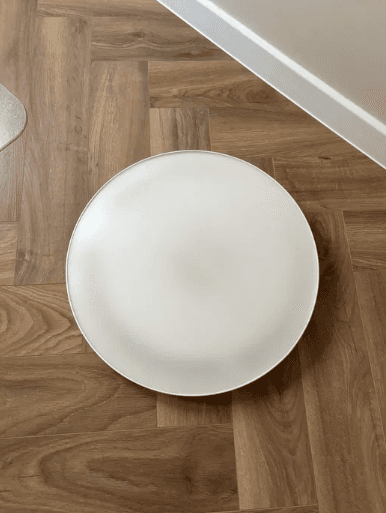 NYMÅNE lampa sufitowa LED, biały, 45 cm