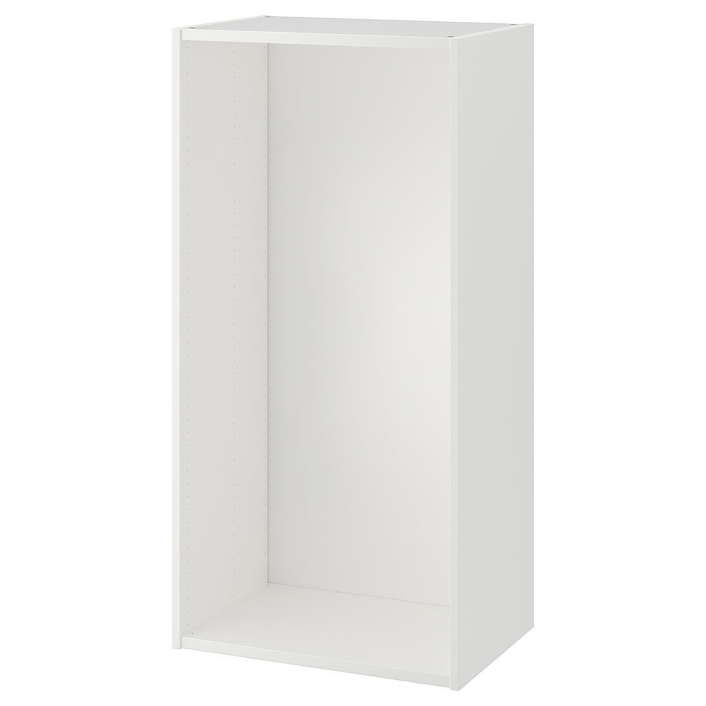 PLATSA obudowa, biały, 60x40x120 cm