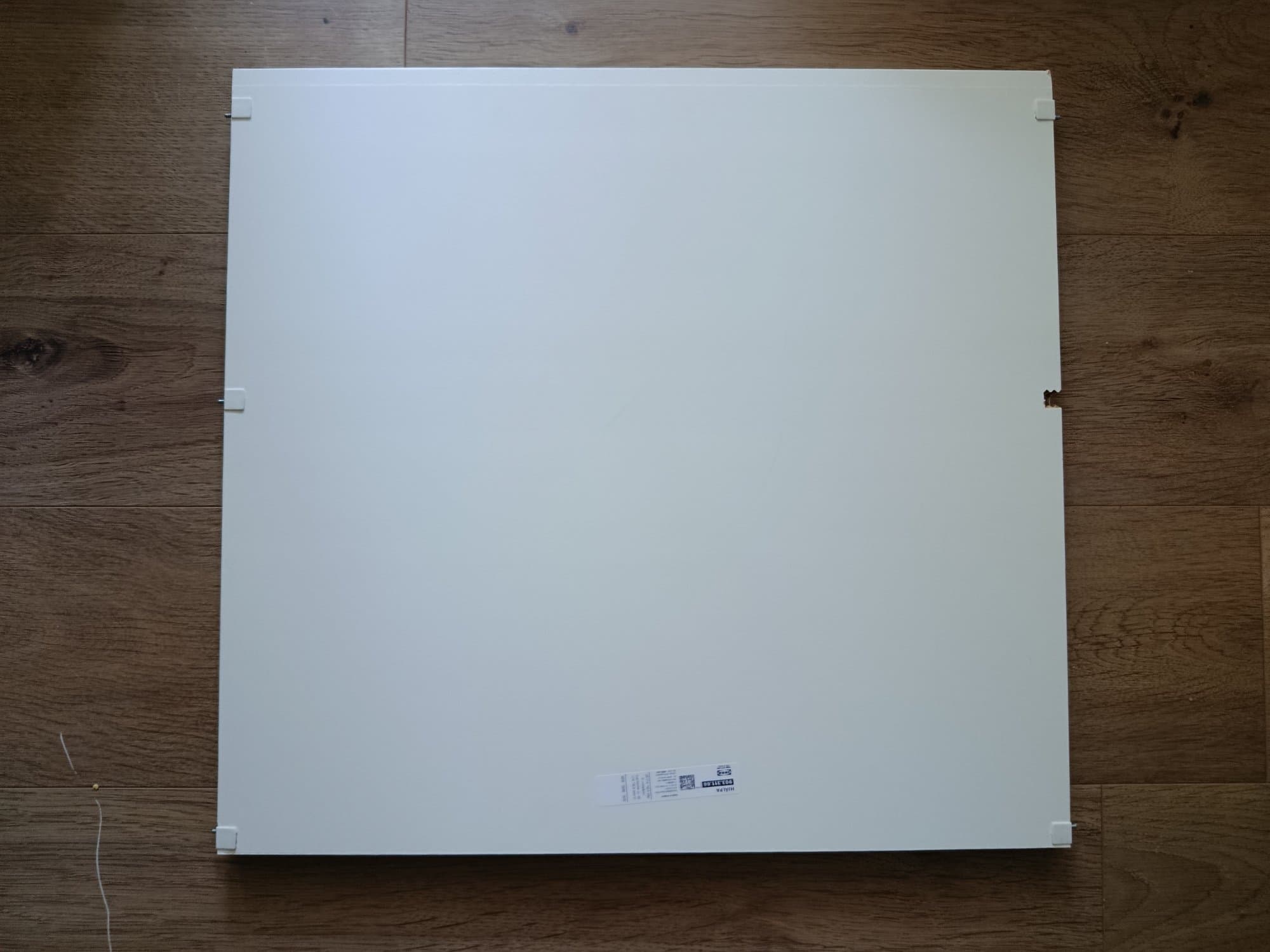 HJÄLPA PÓŁKA półka, biały, 60x55 cm