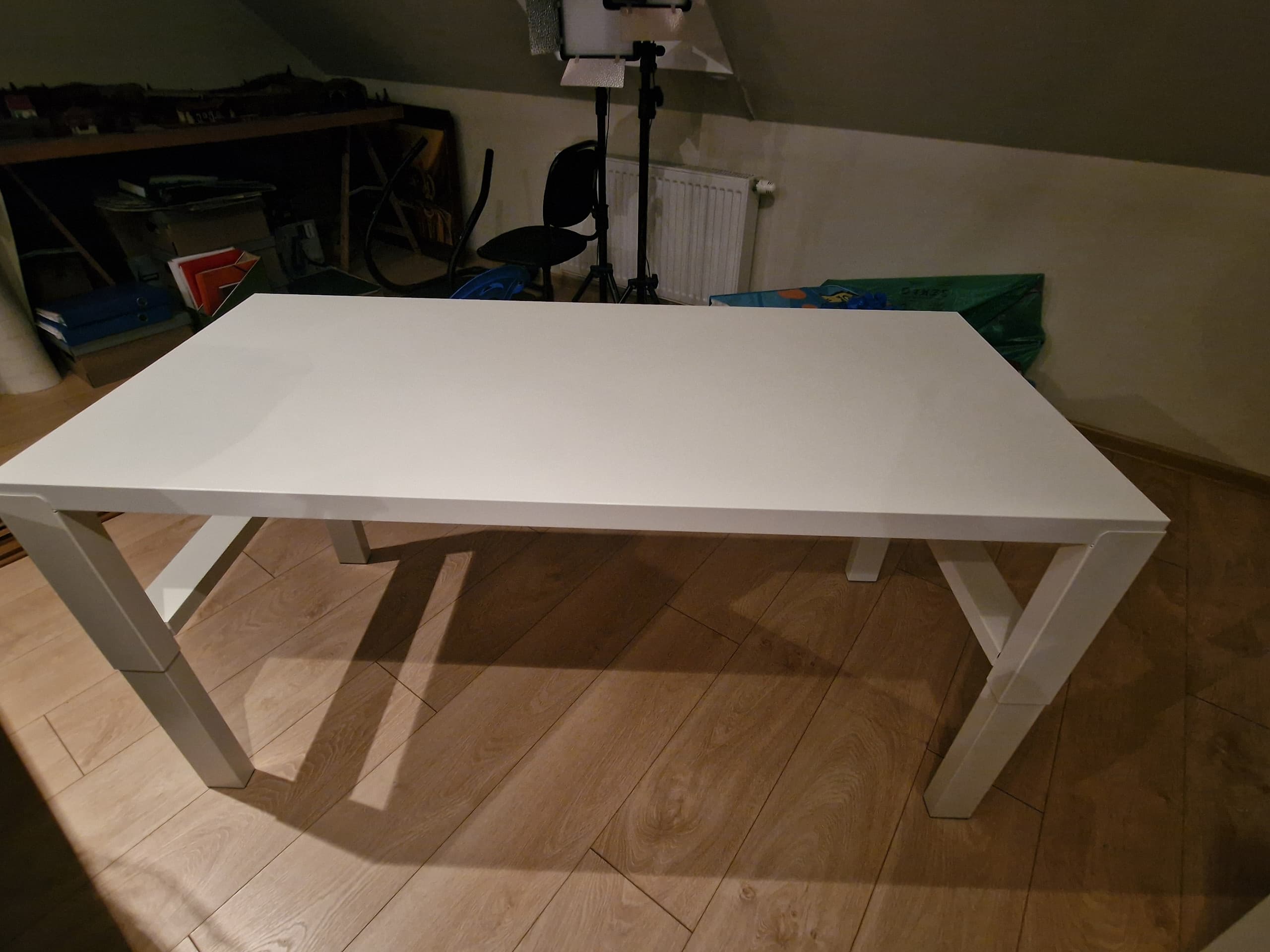 PÅHL biurko, biały, 96x58 cm