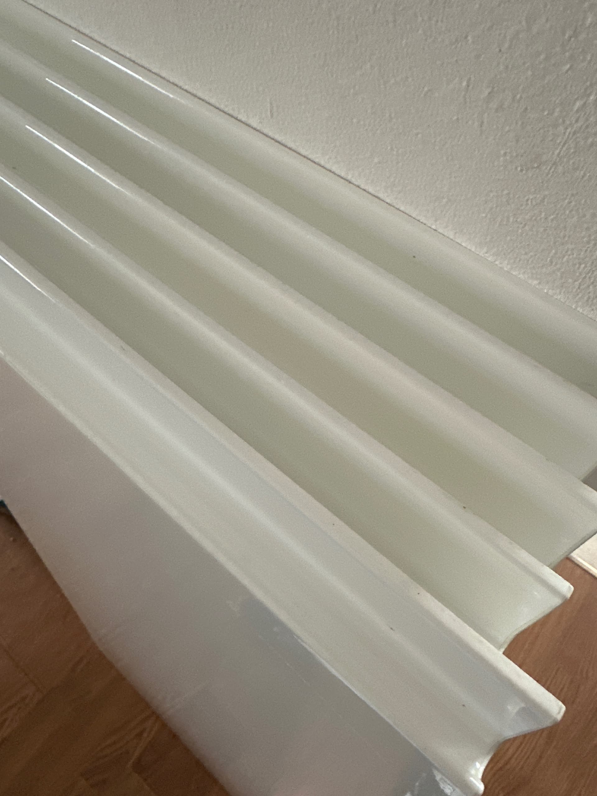 Voxtorp front biały połysk 40x100