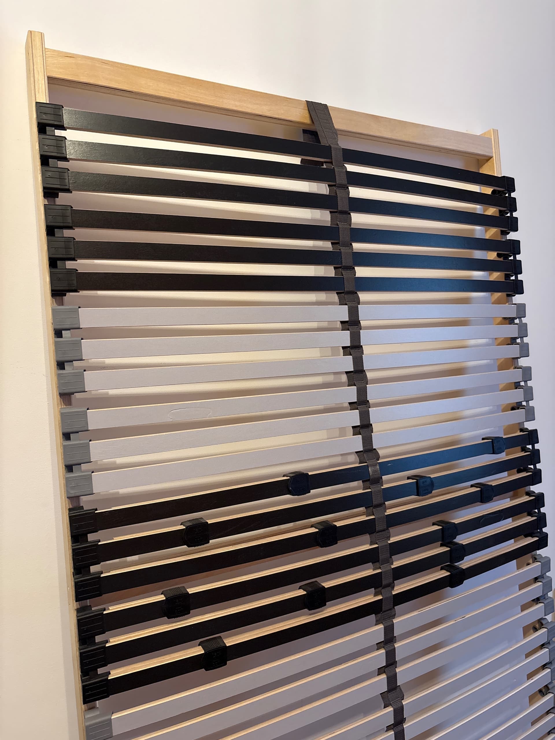 LEIRSUND dno łóżka, 90x200 cm