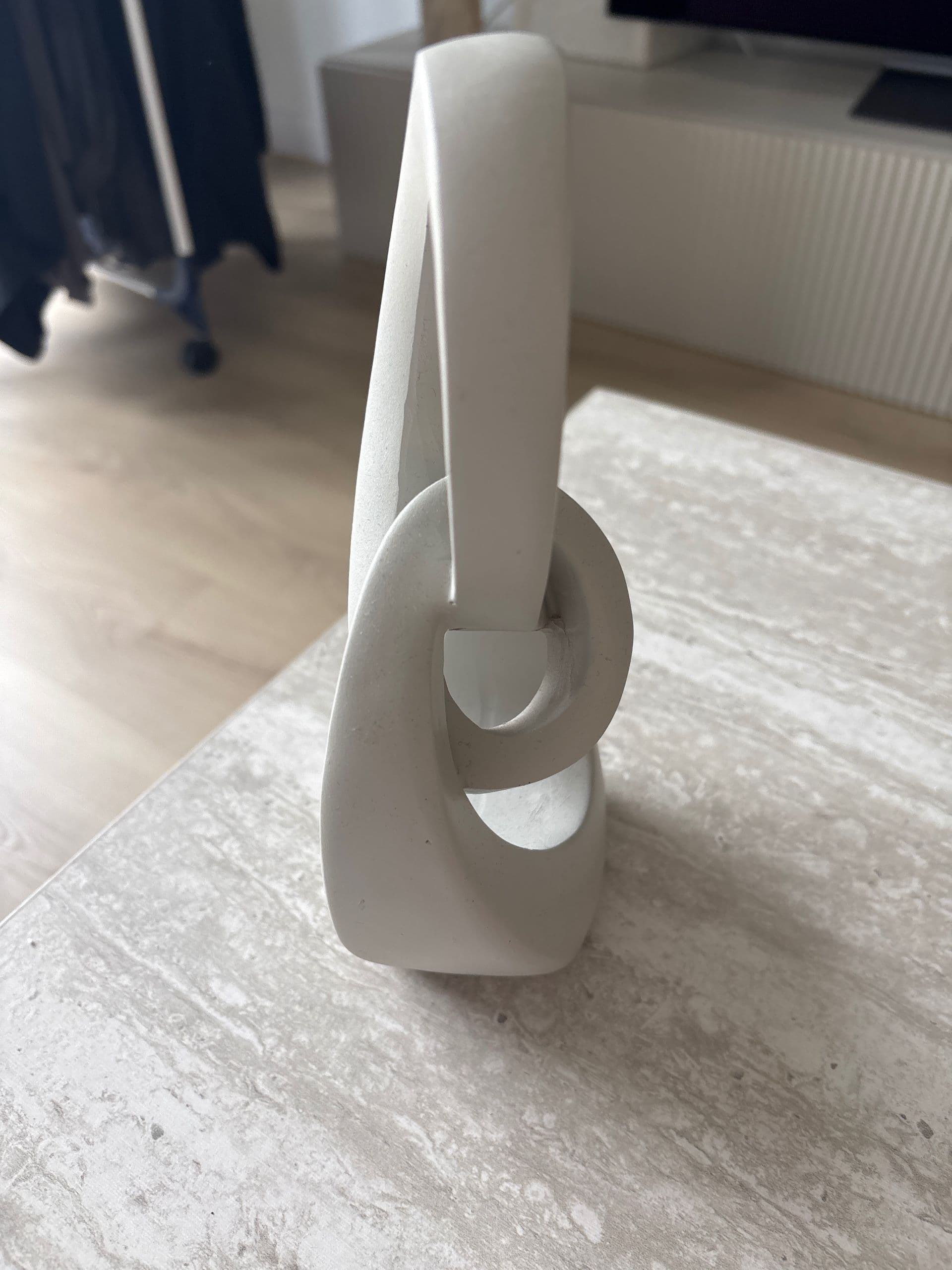 SVARTGÖK zegar ścienny, korek, 38 cm