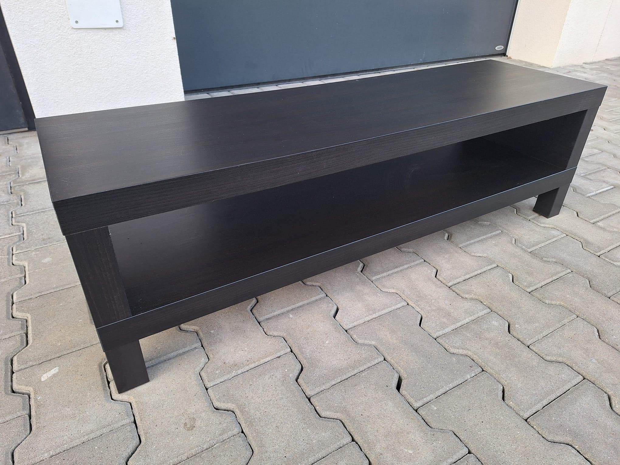 LACK szafka pod TV, czarnybrąz, 120x35x36 cm