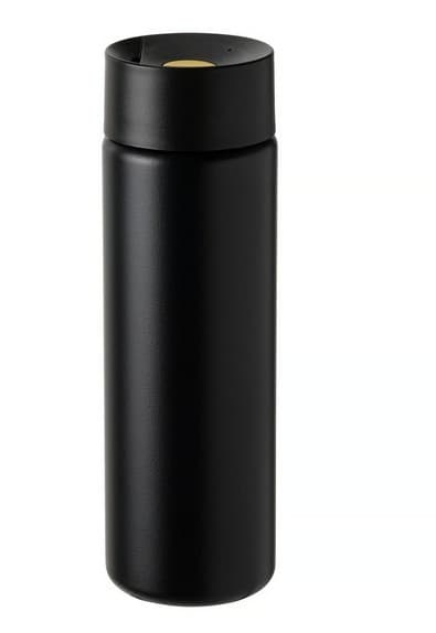 UNDERSÖKA termokubek podróżny, czarny, 0.4 l