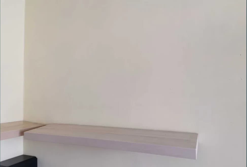 LACK półka ścienna, imitacja dębu bejcowanego na biało, 110x26 cm