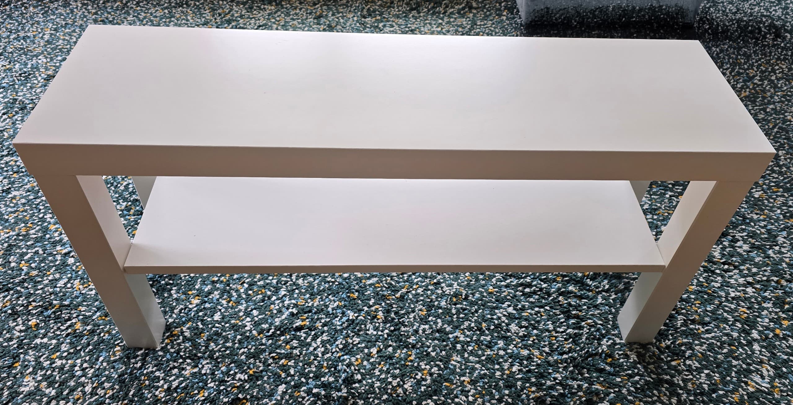 LACK szafka pod TV, biały, 90x26x45 cm