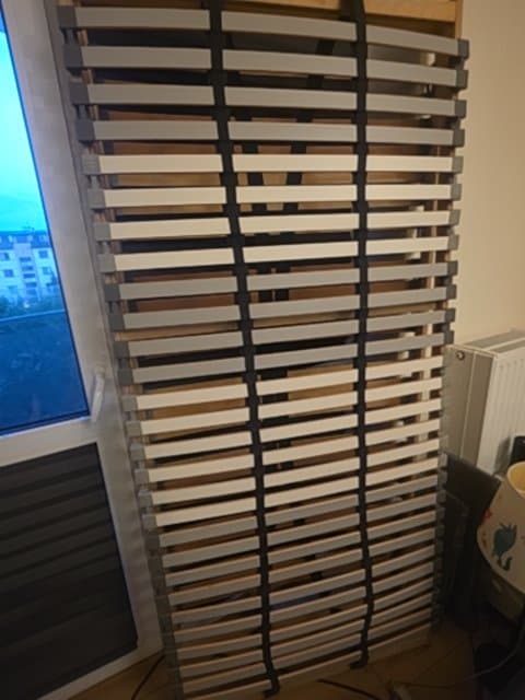 2X LÖNSET dno łóżka, 90x200 cm