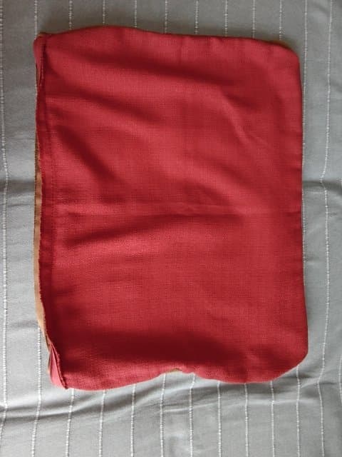 LAGERPOPPEL poszewka, antracyt, 40x58 cm