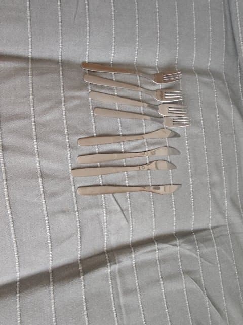 FÖRNUFT nóż, stal nierdz, 21 cm