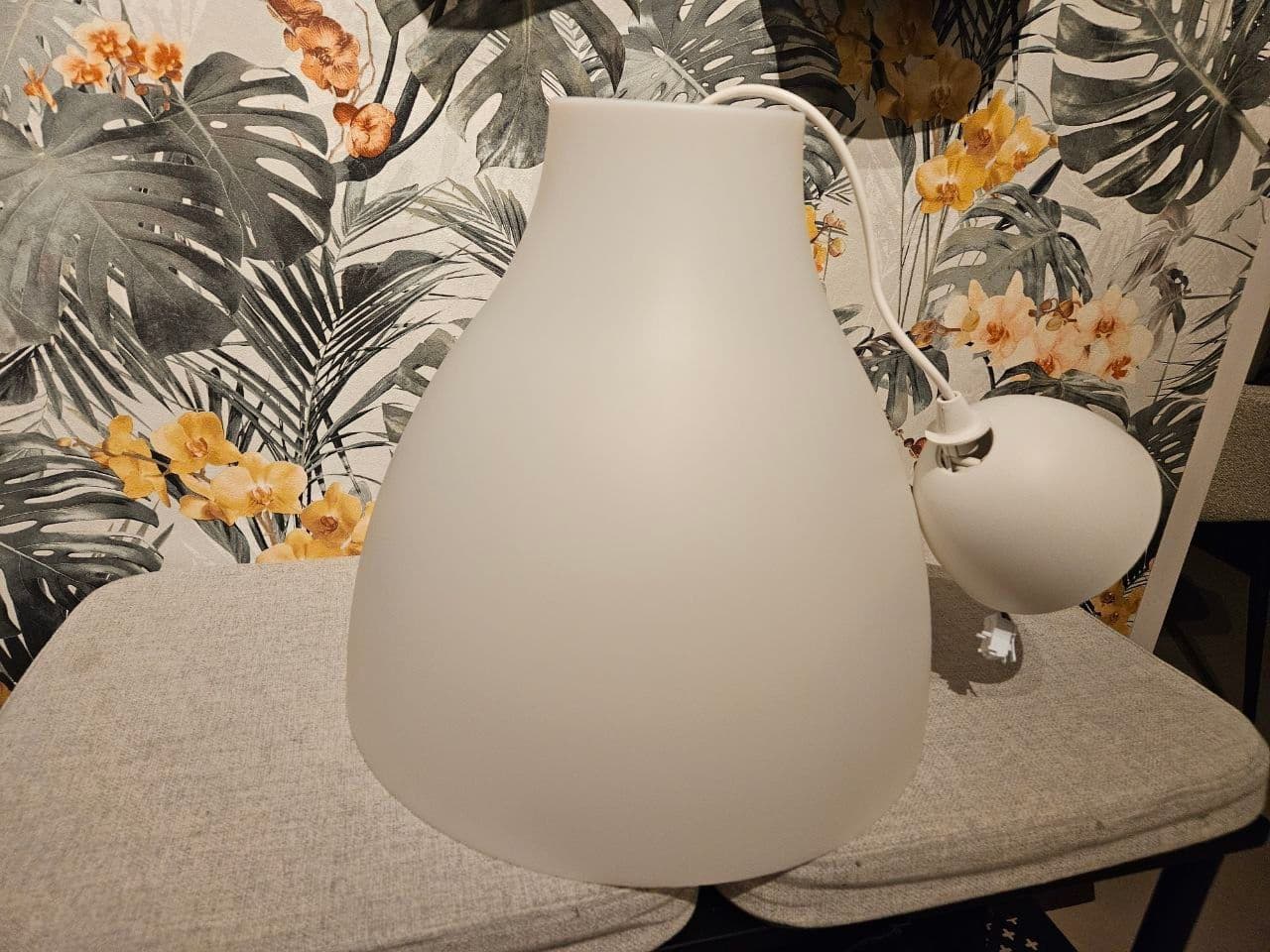 MELODI lampa wisząca, biały, 38 cm