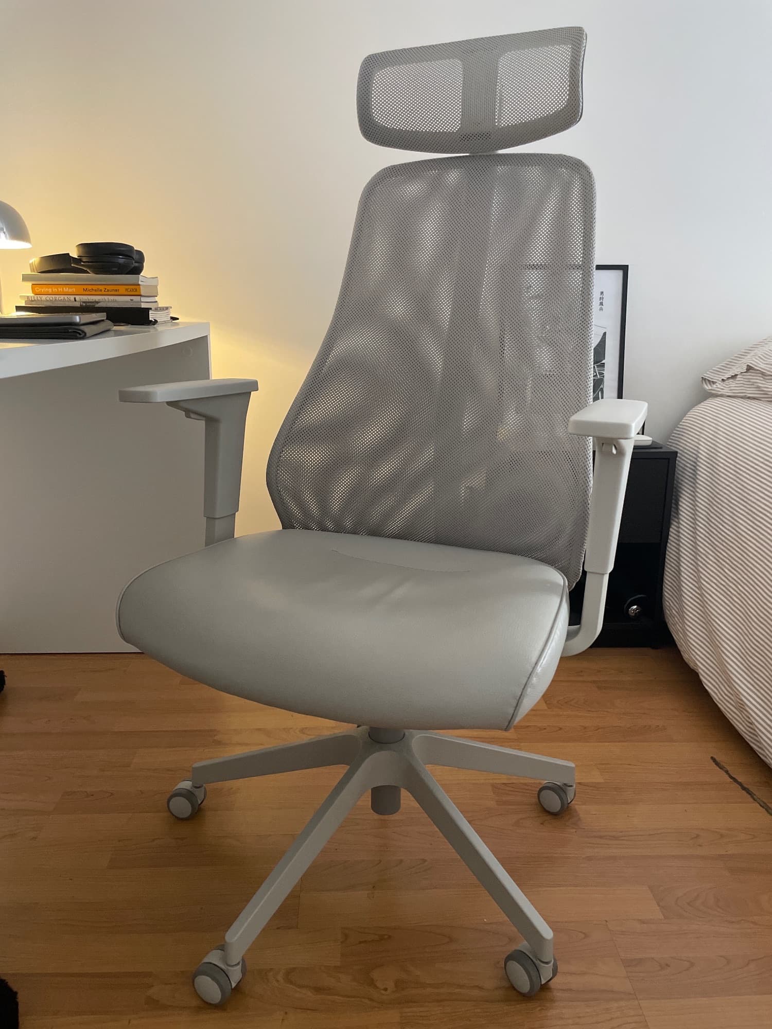MATCHSPEL gaming chair, Bomstad light grey
