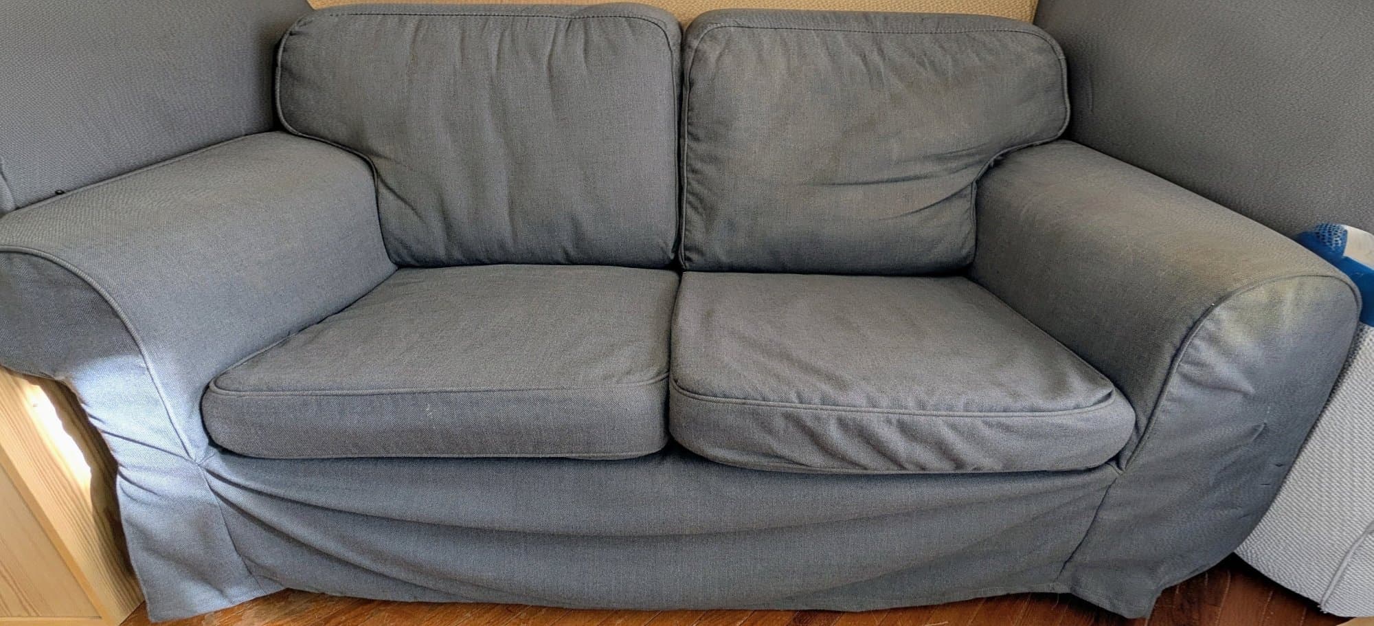 EKTORP two-seat sofa