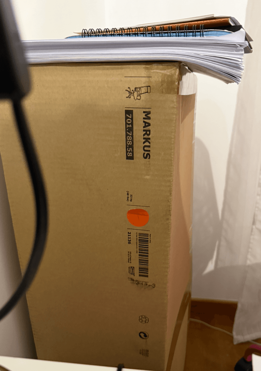 MARKUS - COR DESCONT Office chair, Vissle dark grey, Tested for: 110 kg
