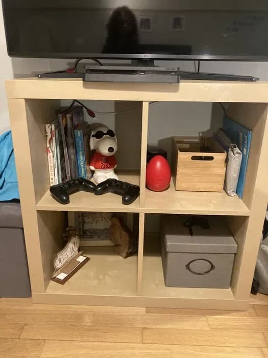 KALLAX shelving unit, birch effect