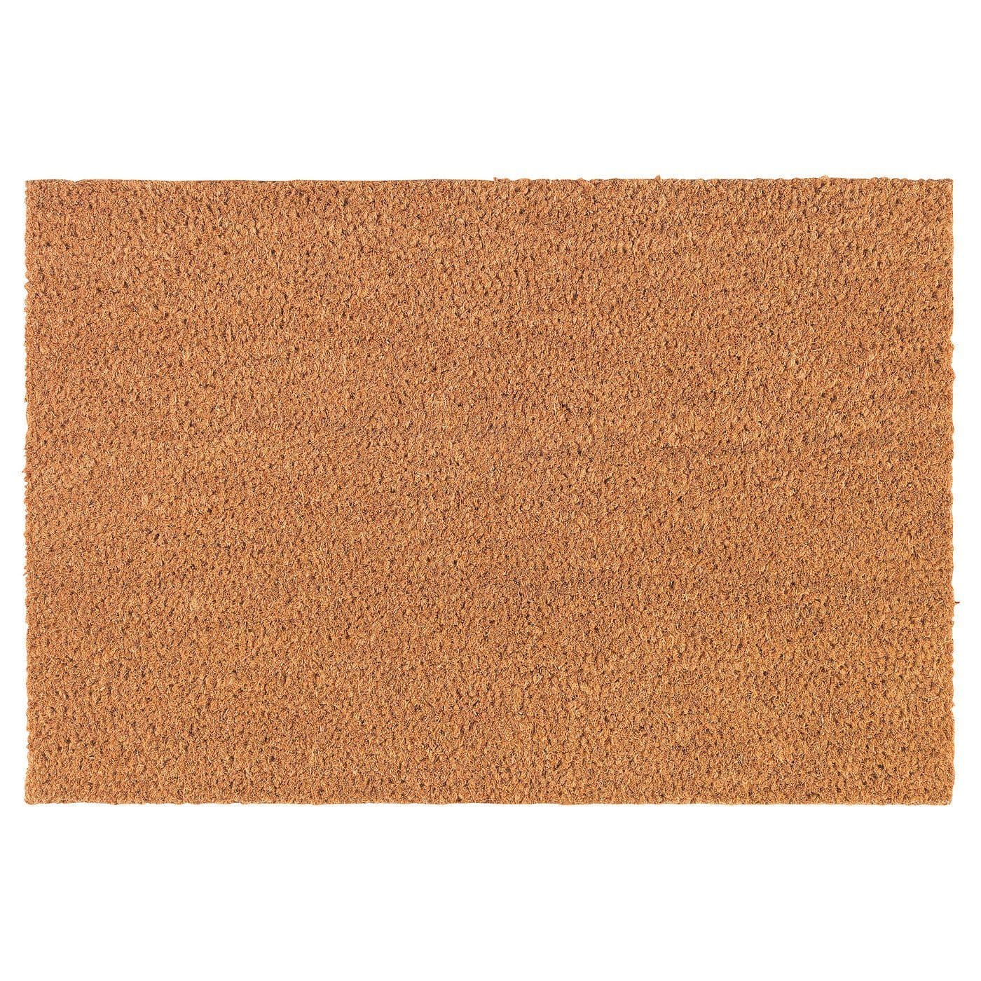 TRAMPA door mat, natural, 40x60 cm