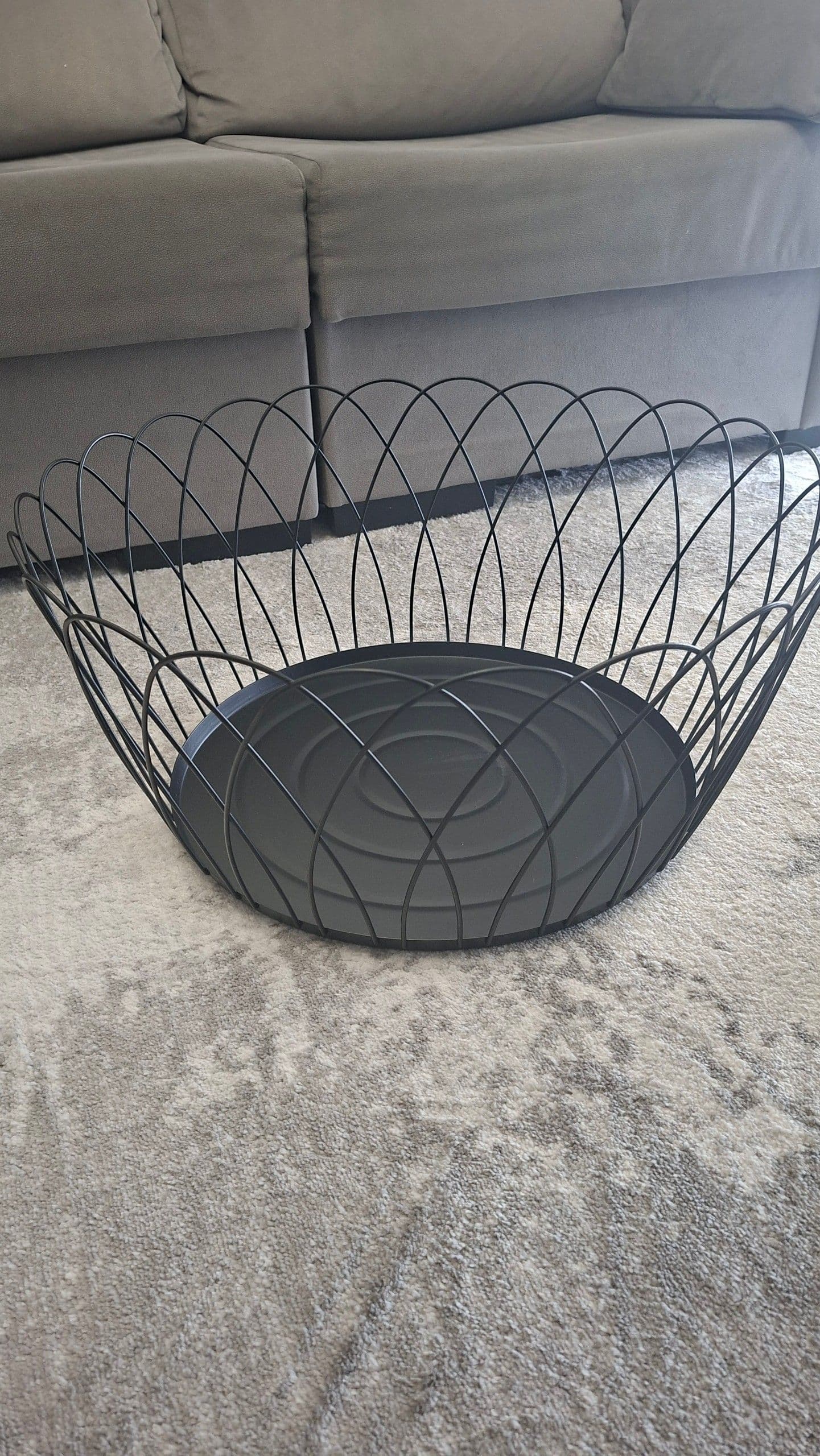 HÖSTAGILLE Cesto preto