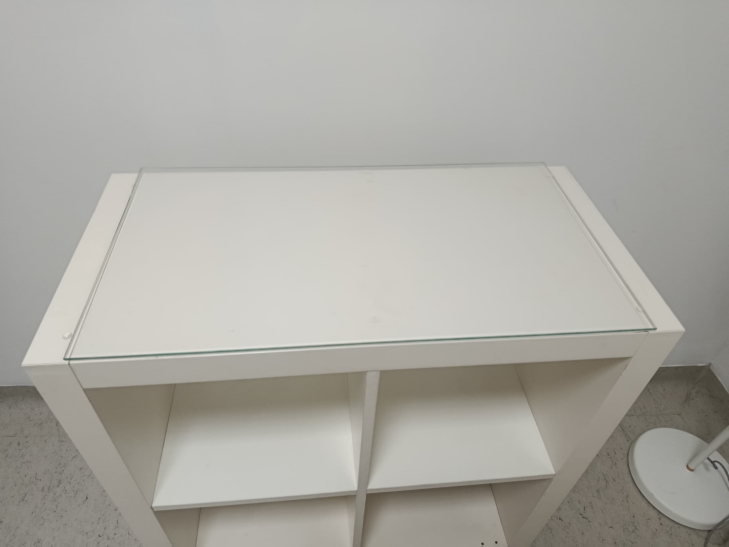 KALLAX Shelving unit, white, 77x77 cm