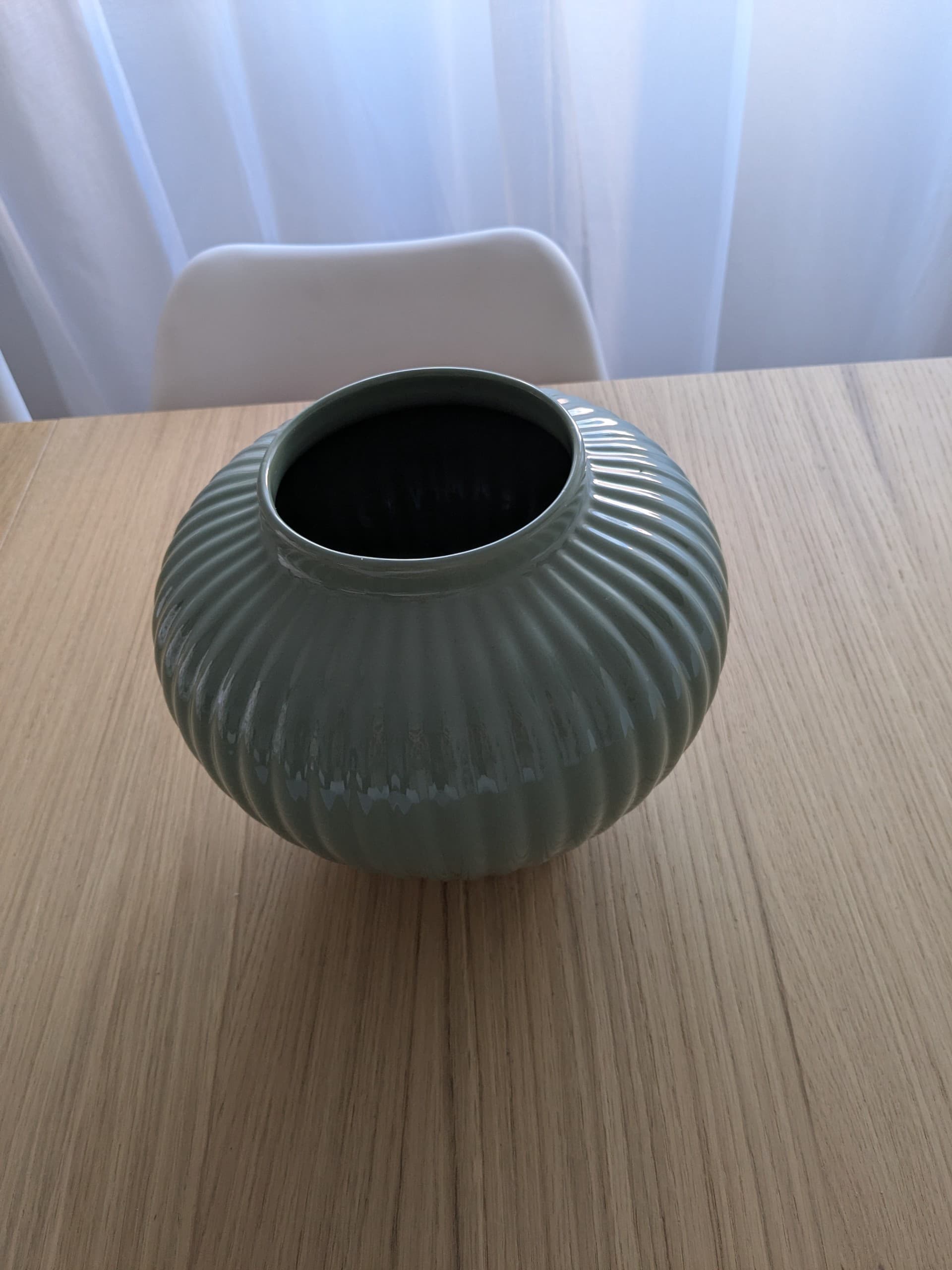 PELARBJÖRK jarra, verde acinzentado, 20 cm