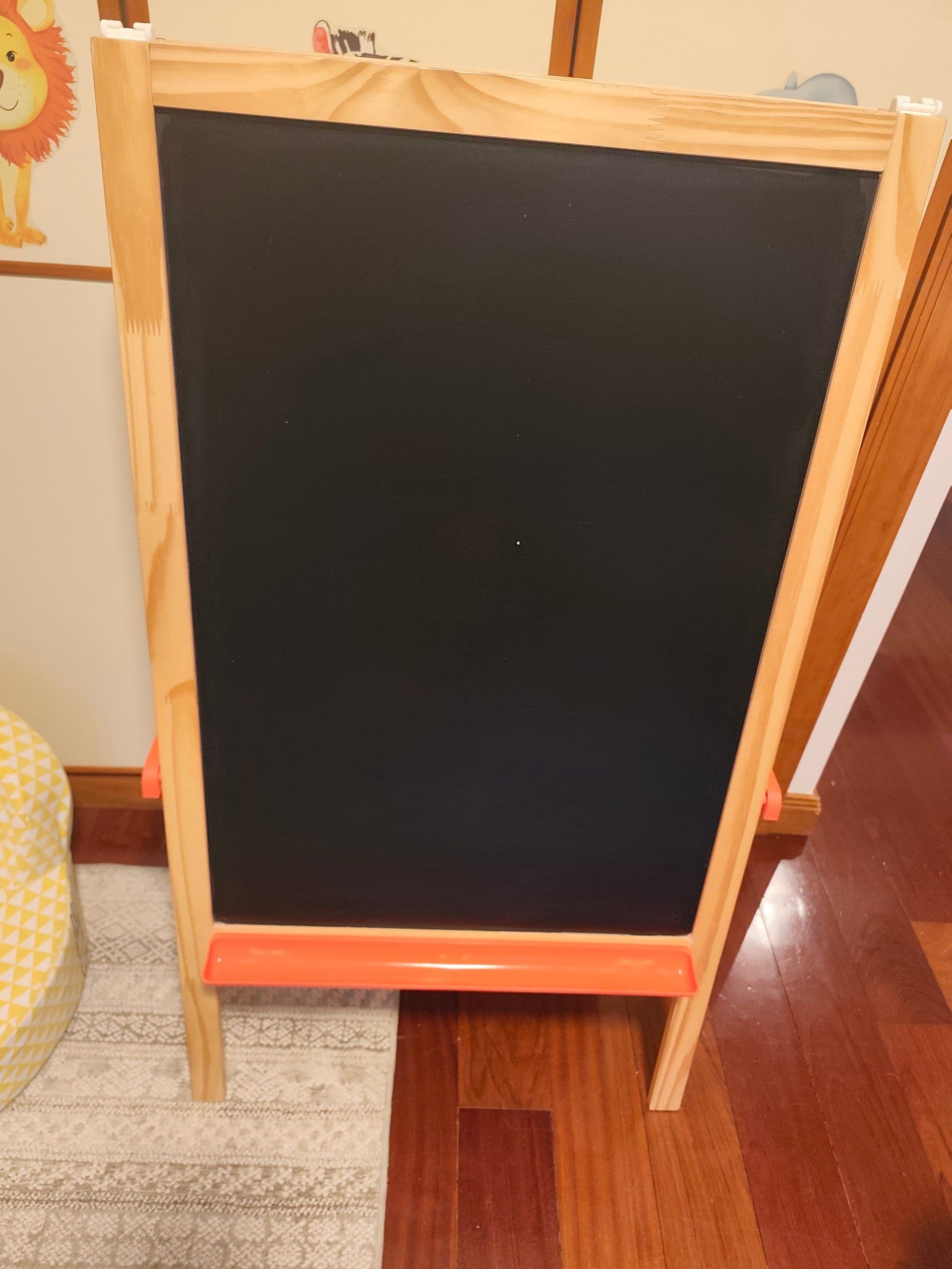 MÅLA easel, softwood